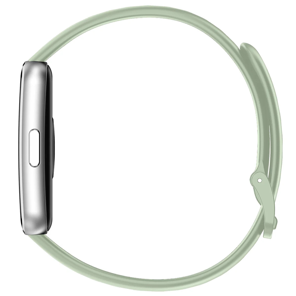 Armband für Huawei Band 11 / 11 Pro, Bizon Strap Watch Silicone, Hellgrün