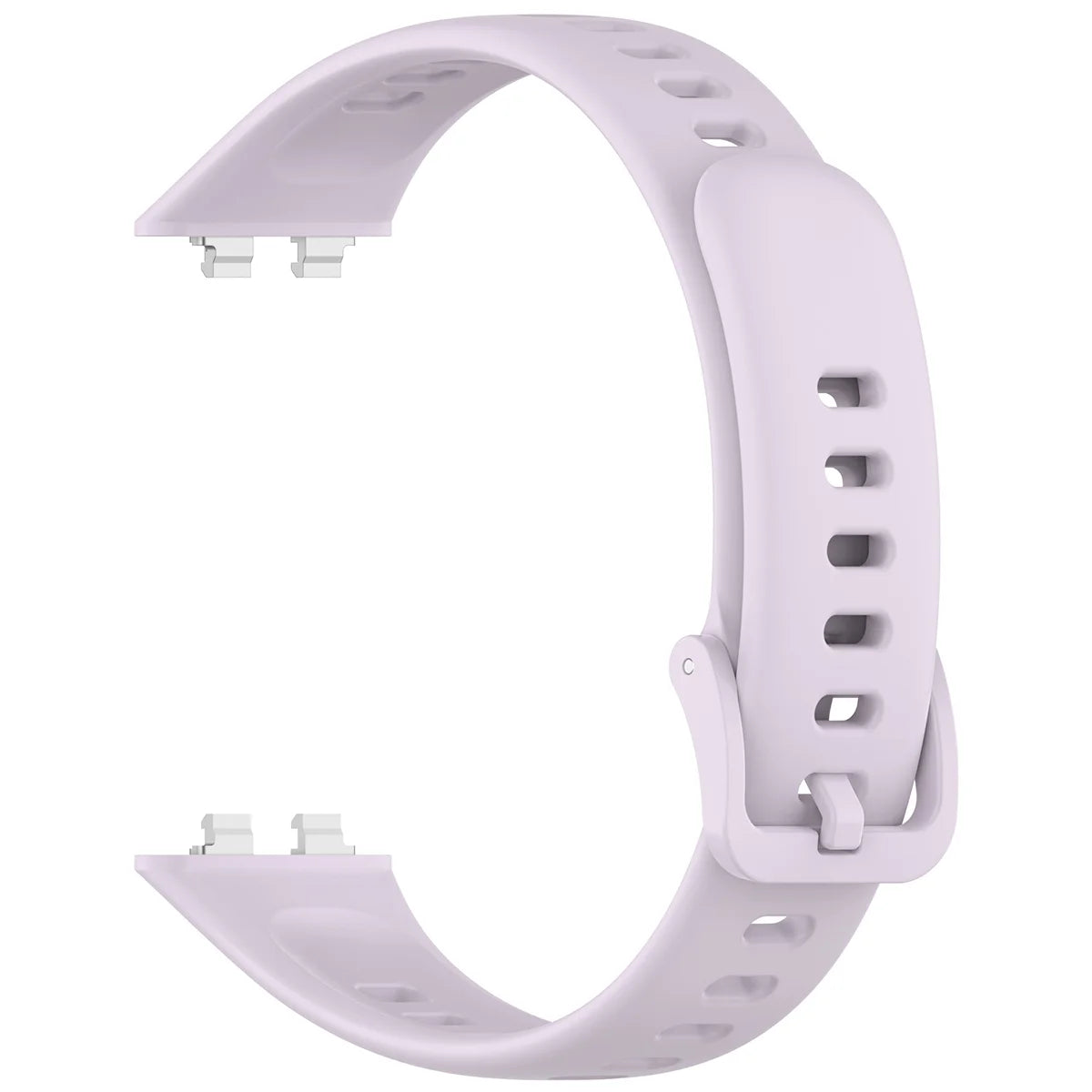 Armband für Huawei Band 11 / 11 Pro, Bizon Strap Watch Silicone, Hellviolett