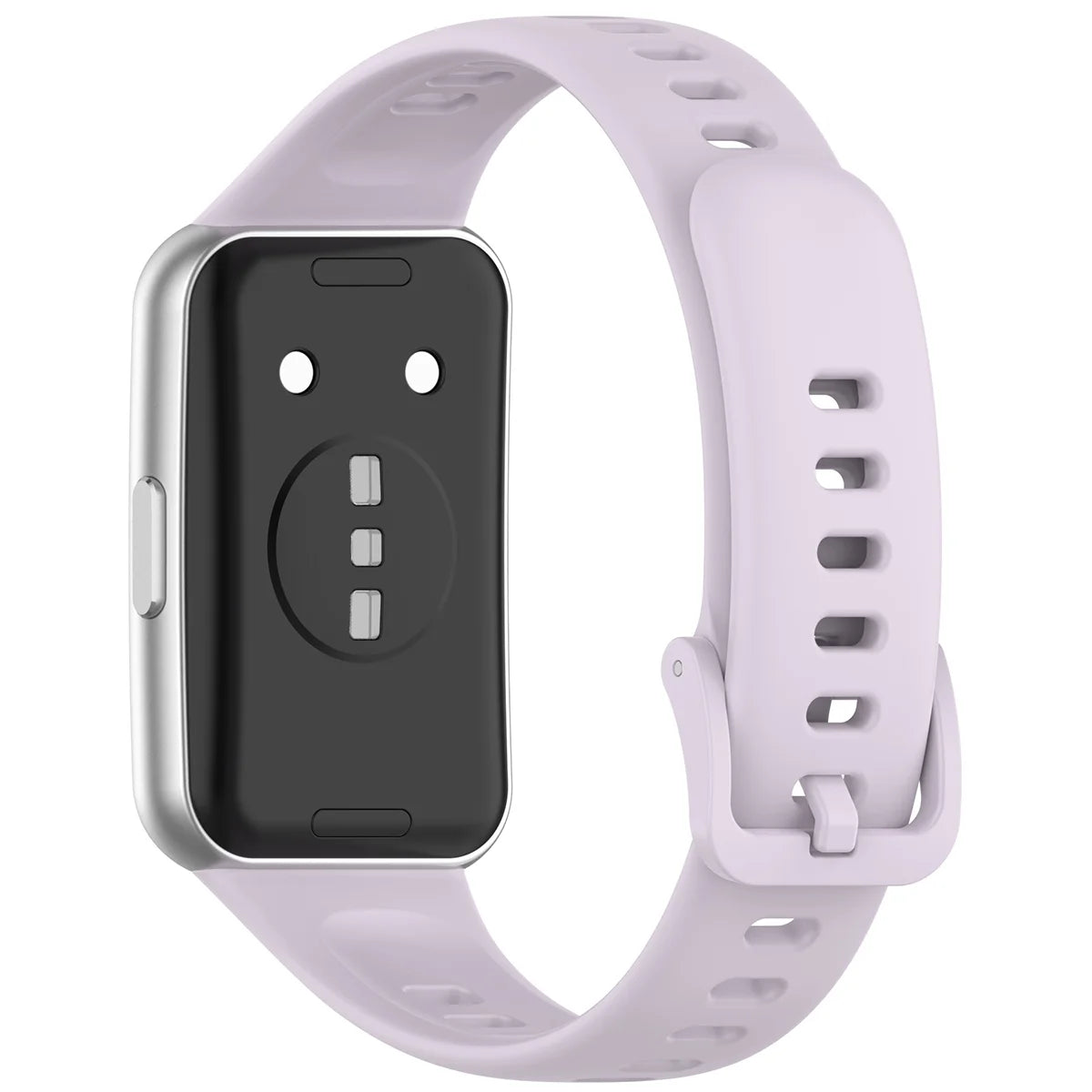 Armband für Huawei Band 11 / 11 Pro, Bizon Strap Watch Silicone, Hellviolett
