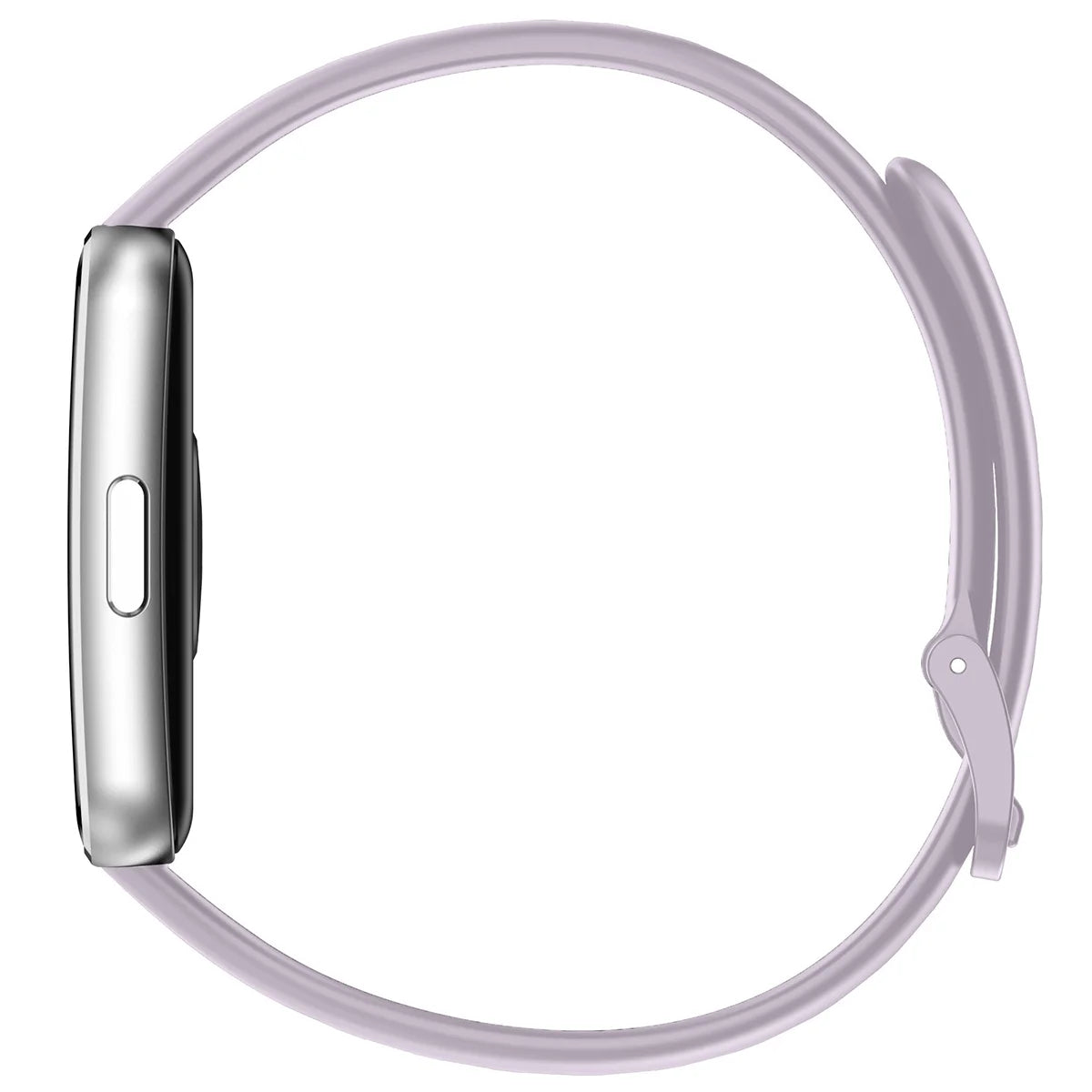 Armband für Huawei Band 11 / 11 Pro, Bizon Strap Watch Silicone, Hellviolett