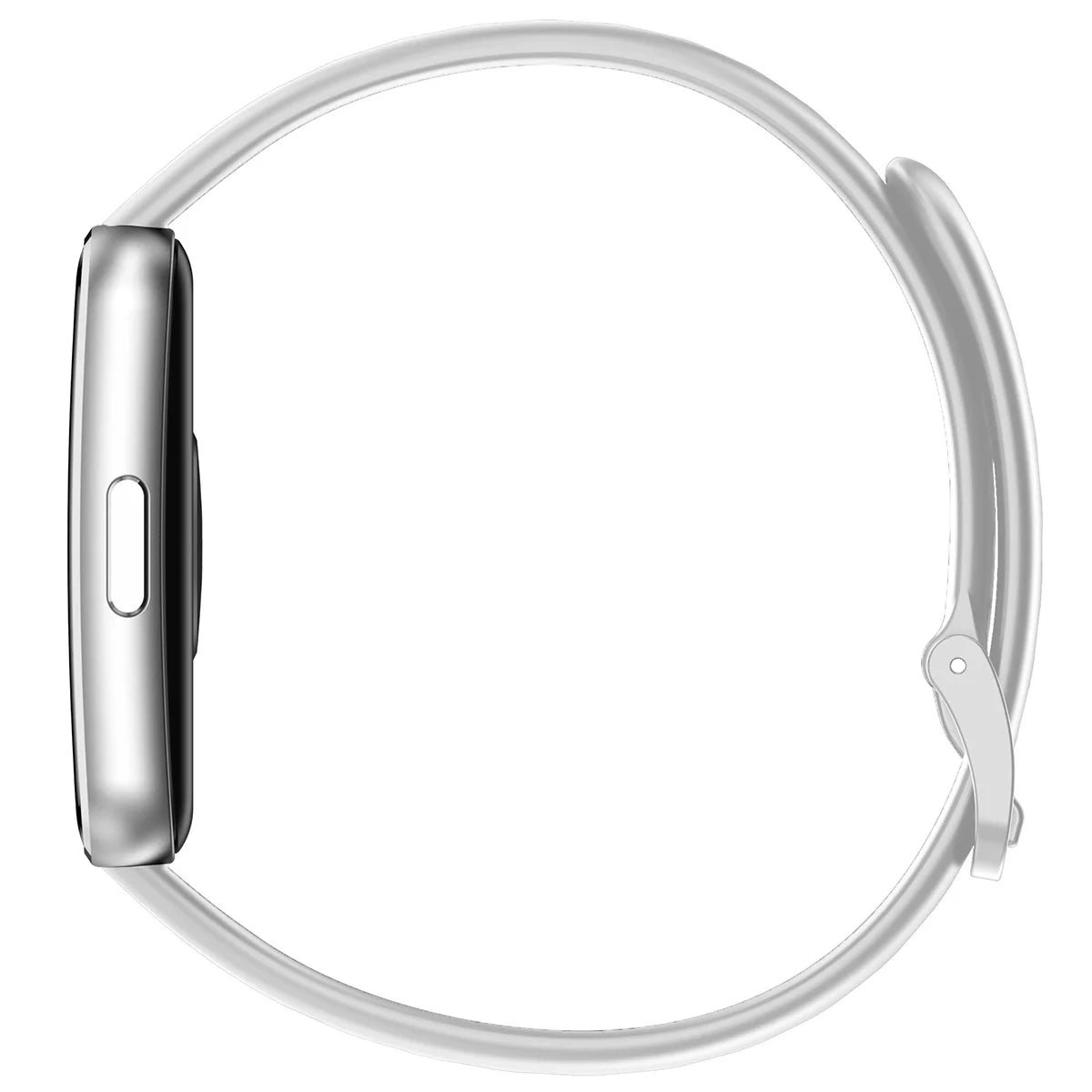 Armband für Huawei Band 11 / 11 Pro, Bizon Strap Watch Silicone, Weiß