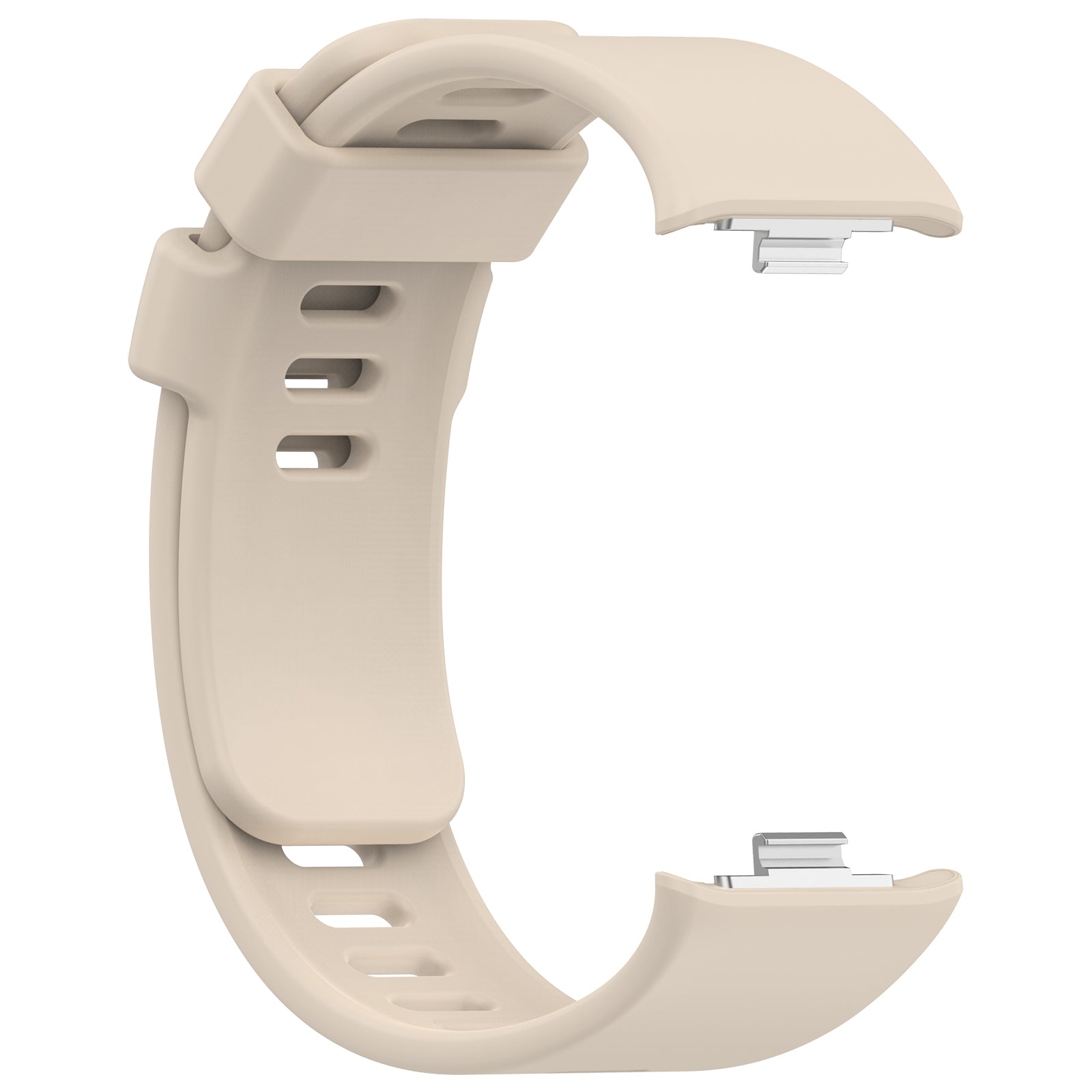 Armband für Xiaomi Redmi Watch 4/ Xiaomi Band 8 Pro, Bizon Strap Watch Silicone, Beige