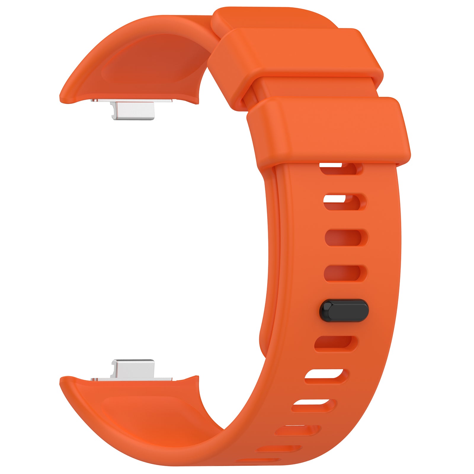 Armband für Xiaomi Redmi Watch 4 / Band 8 Pro, Bizon Strap Watch Silicone, Karottenfarbe