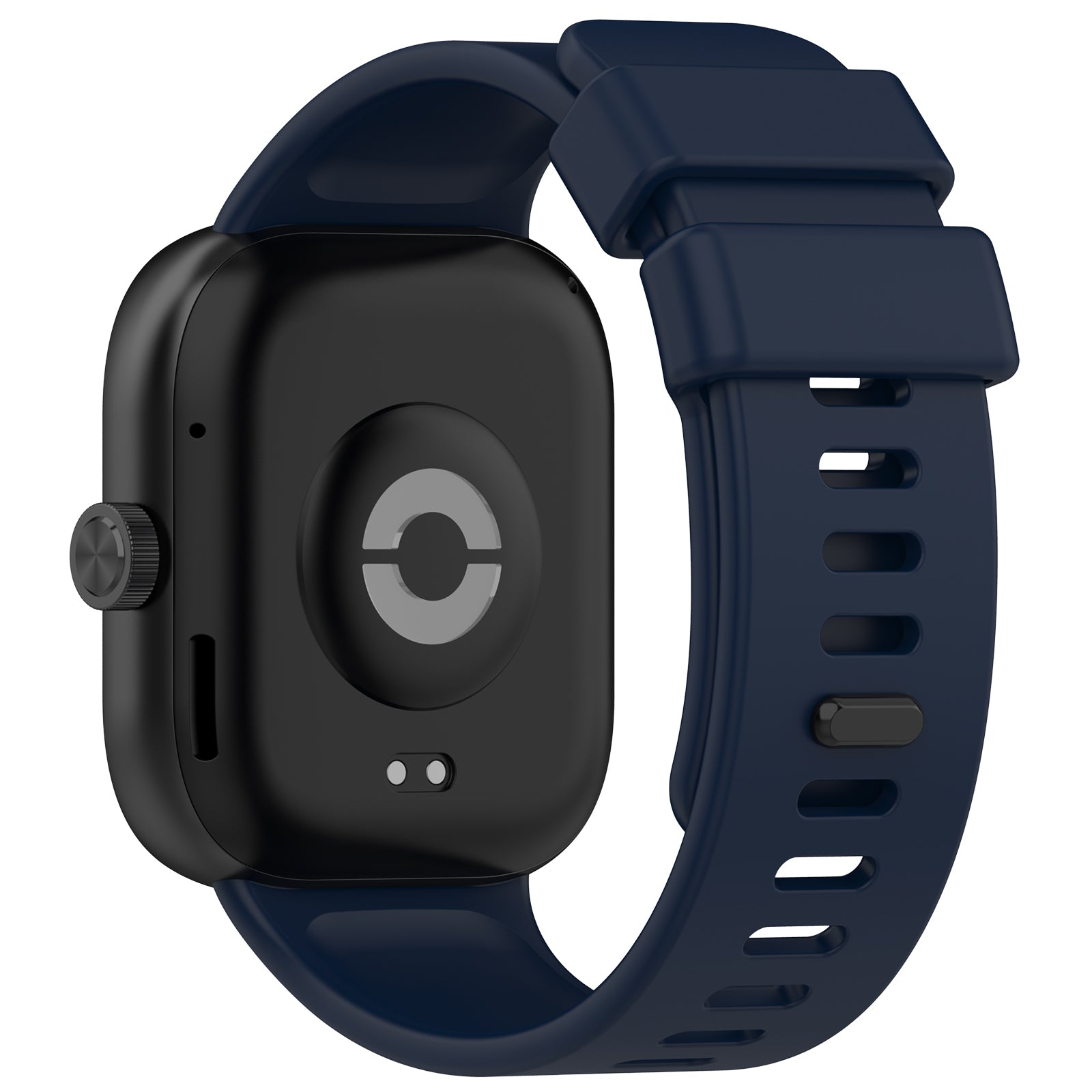 Armband für Xiaomi Redmi Watch 4 / Band 8 Pro, Bizon Strap Watch Silicone, Dunkelblau