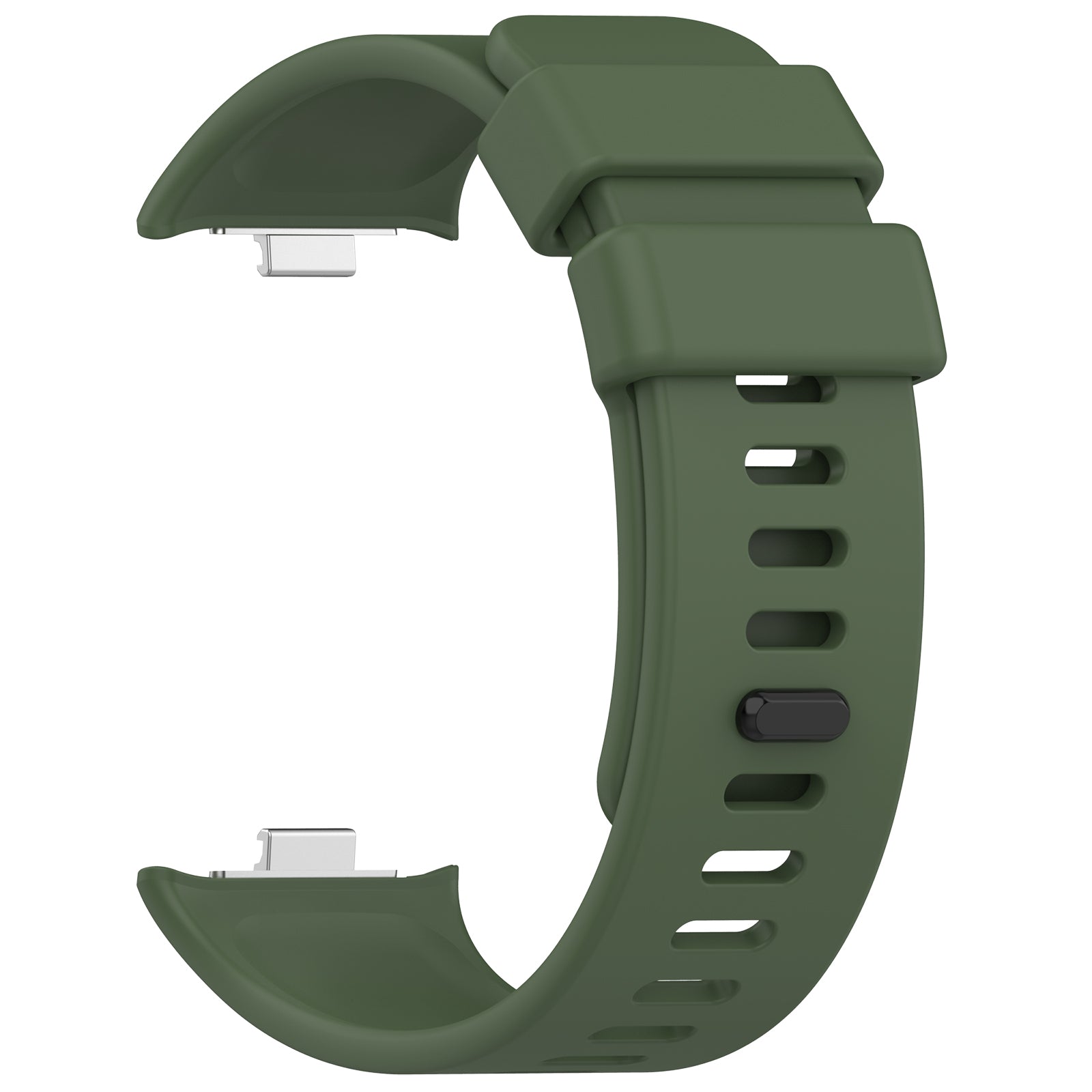 Armband für Xiaomi Redmi Watch 4/ Xiaomi Band 8 Pro, Bizon Strap Watch Silicone, Dunkelgrün