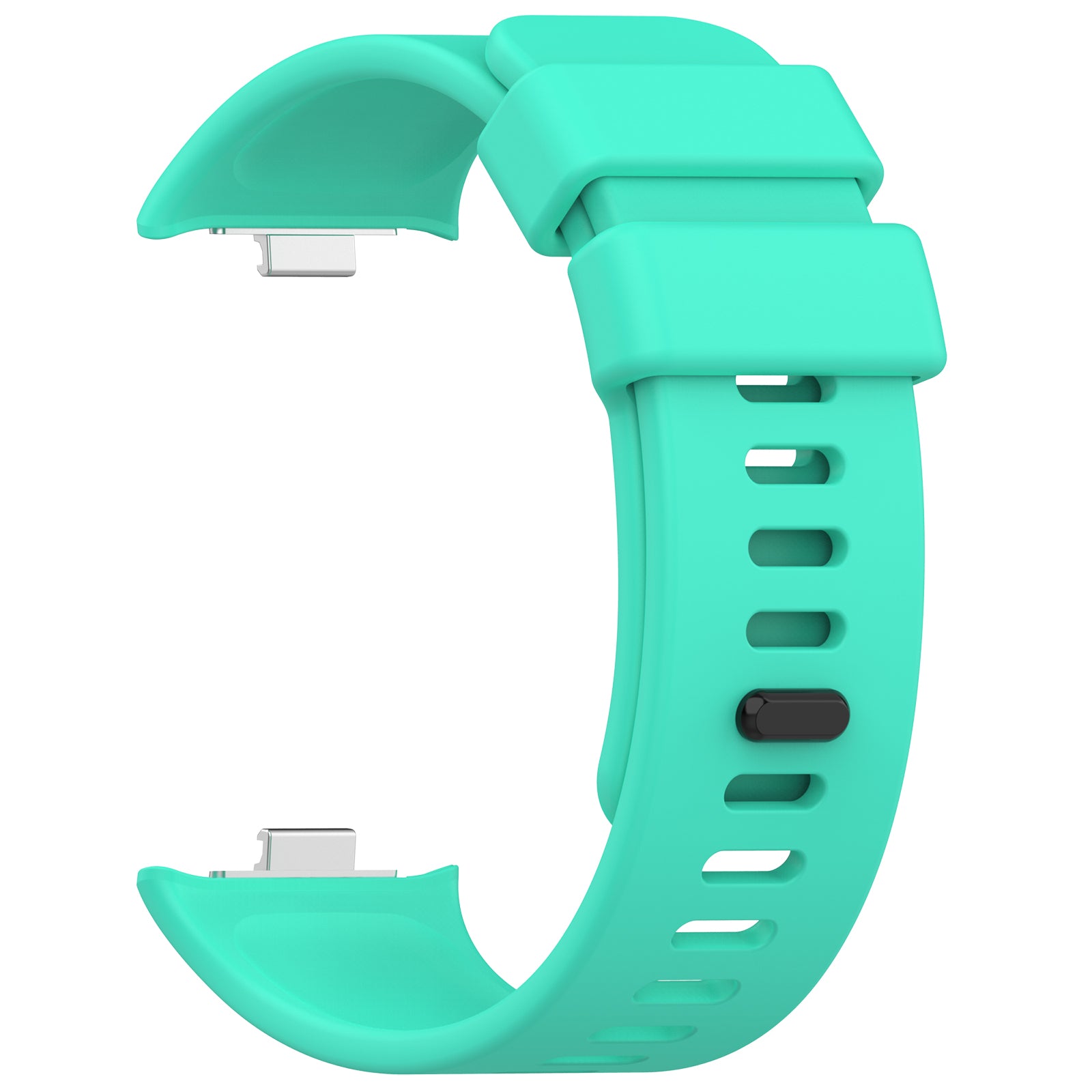 Armband für Xiaomi Redmi Watch 4 / Band 8 Pro, Bizon Strap Watch Silicone, Dunkel Mintfarbe