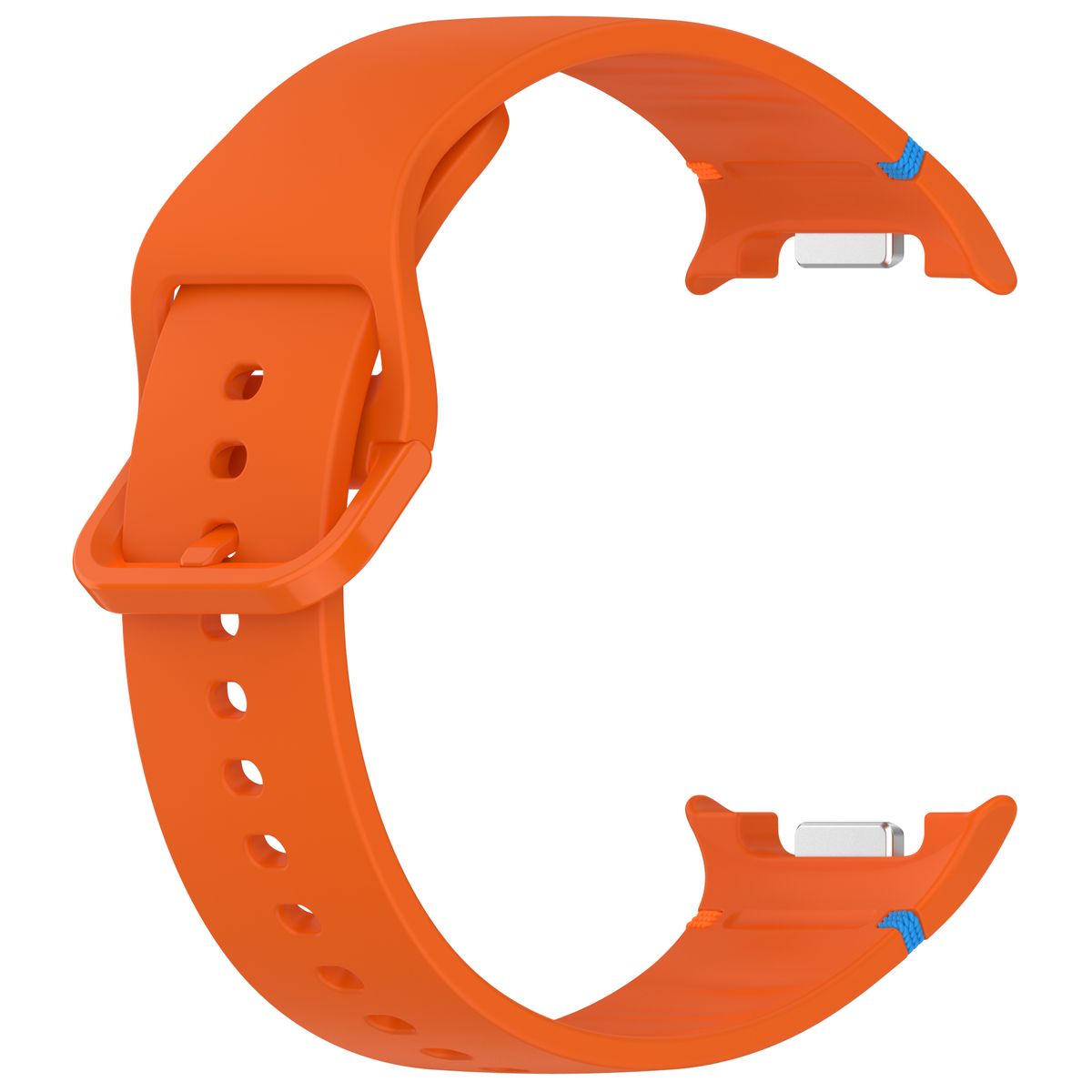 Armband für Galaxy Watch 8 / 8 Classic, Bizon Strap Watch Silicone G, Beige