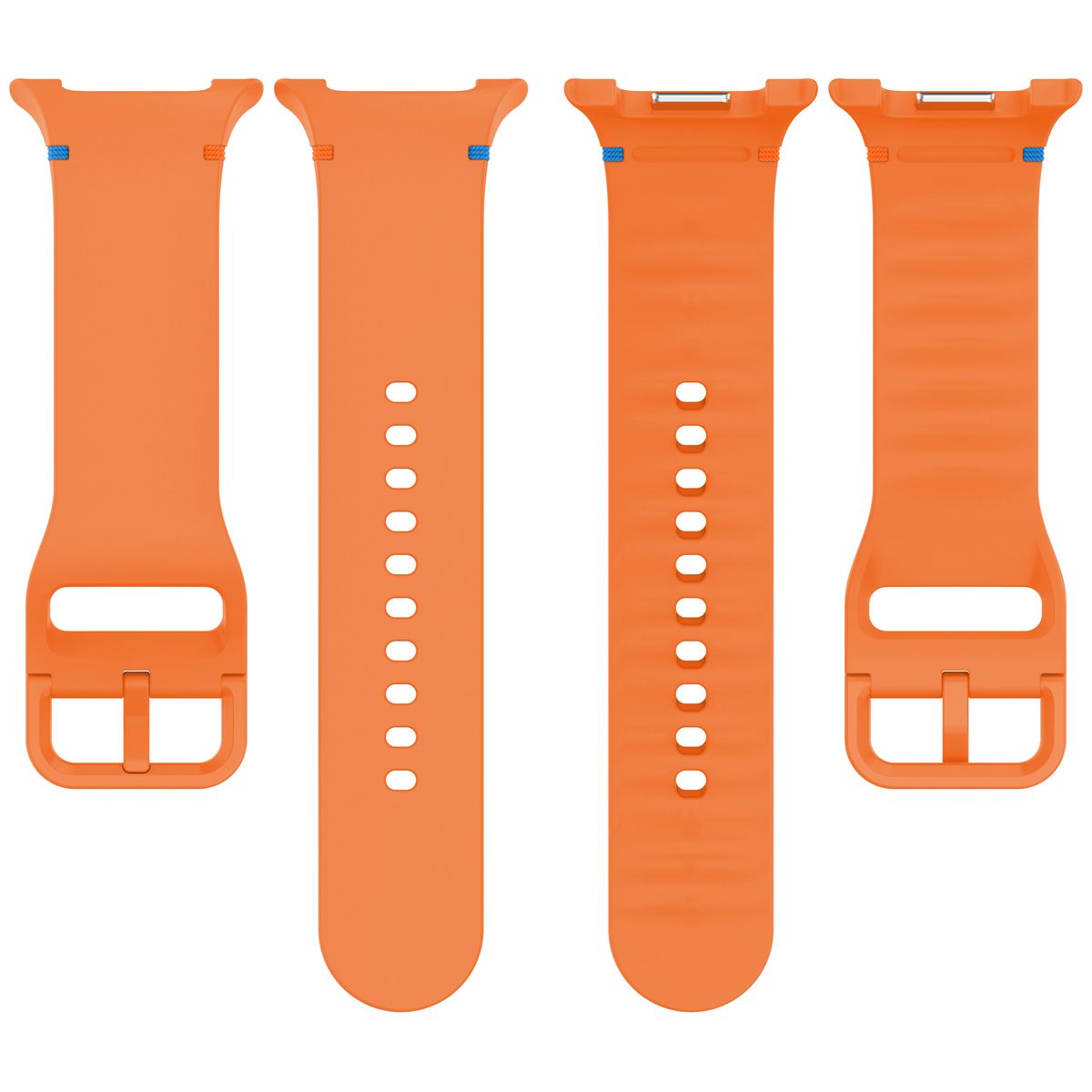 Armband für Galaxy Watch 8 / 8 Classic, Bizon Strap Watch Silicone G, Beige