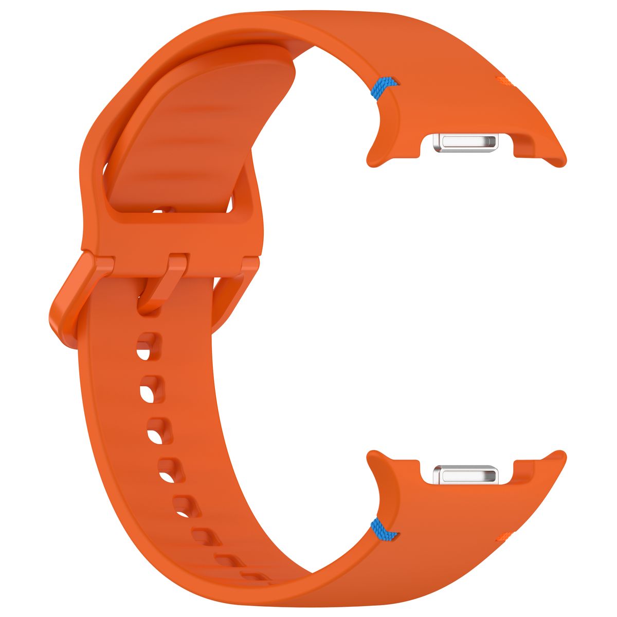 Armband für Galaxy Watch 8 / 8 Classic, Bizon Strap Watch Silicone G, Beige