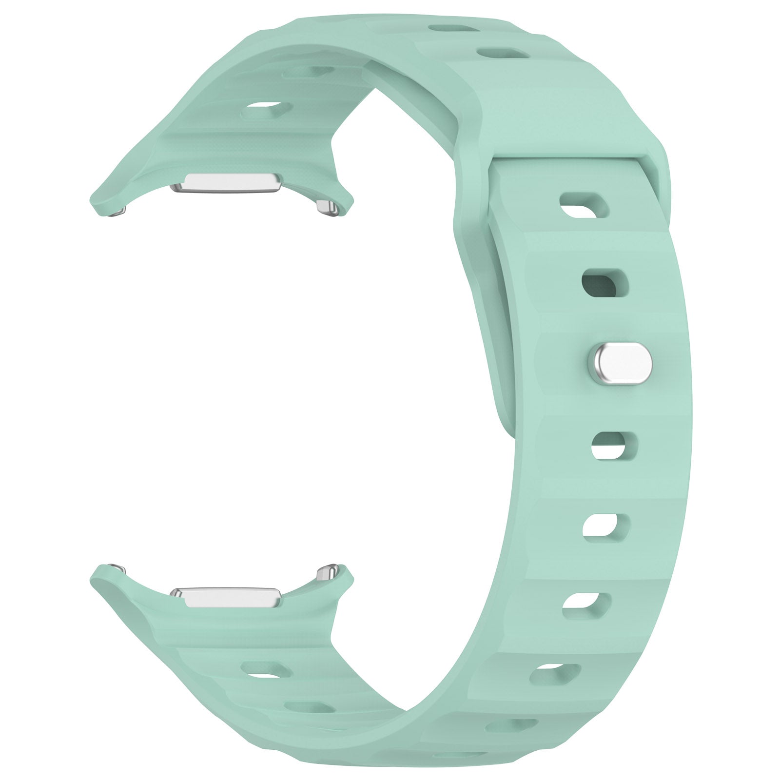 Armband für Galaxy Watch Ultra 2 / 1, Bizon Strap Watch Silicone G, Minze