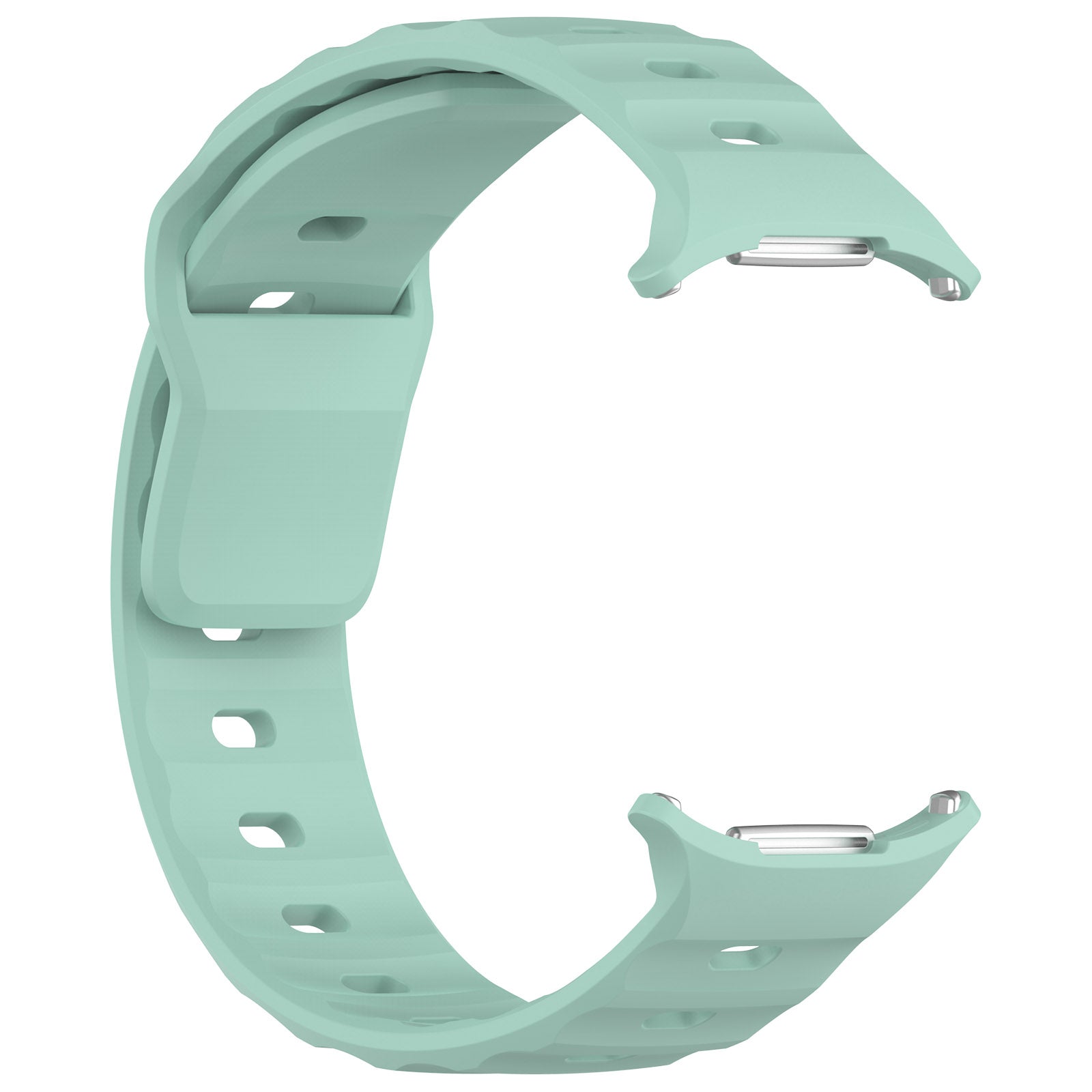 Armband für Galaxy Watch Ultra 2 / 1, Bizon Strap Watch Silicone G, Minze