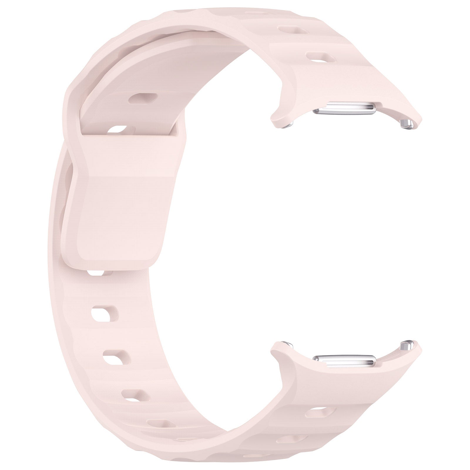 Armband für Galaxy Watch Ultra 2 / 1, Bizon Strap Watch Silicone G, Rosa