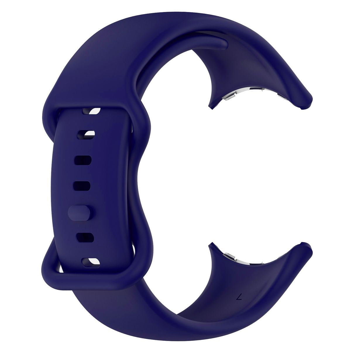 Armband für Google Pixel Watch 3/Watch 2/Watch 1 41mm, Bizon Strap Watch Silicone S, Saphir