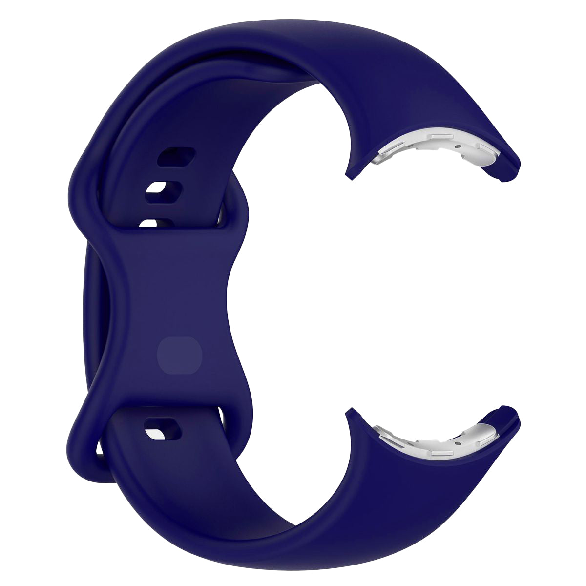 Armband für Google Pixel Watch 3/Watch 2/Watch 1 41mm, Bizon Strap Watch Silicone S, Saphir