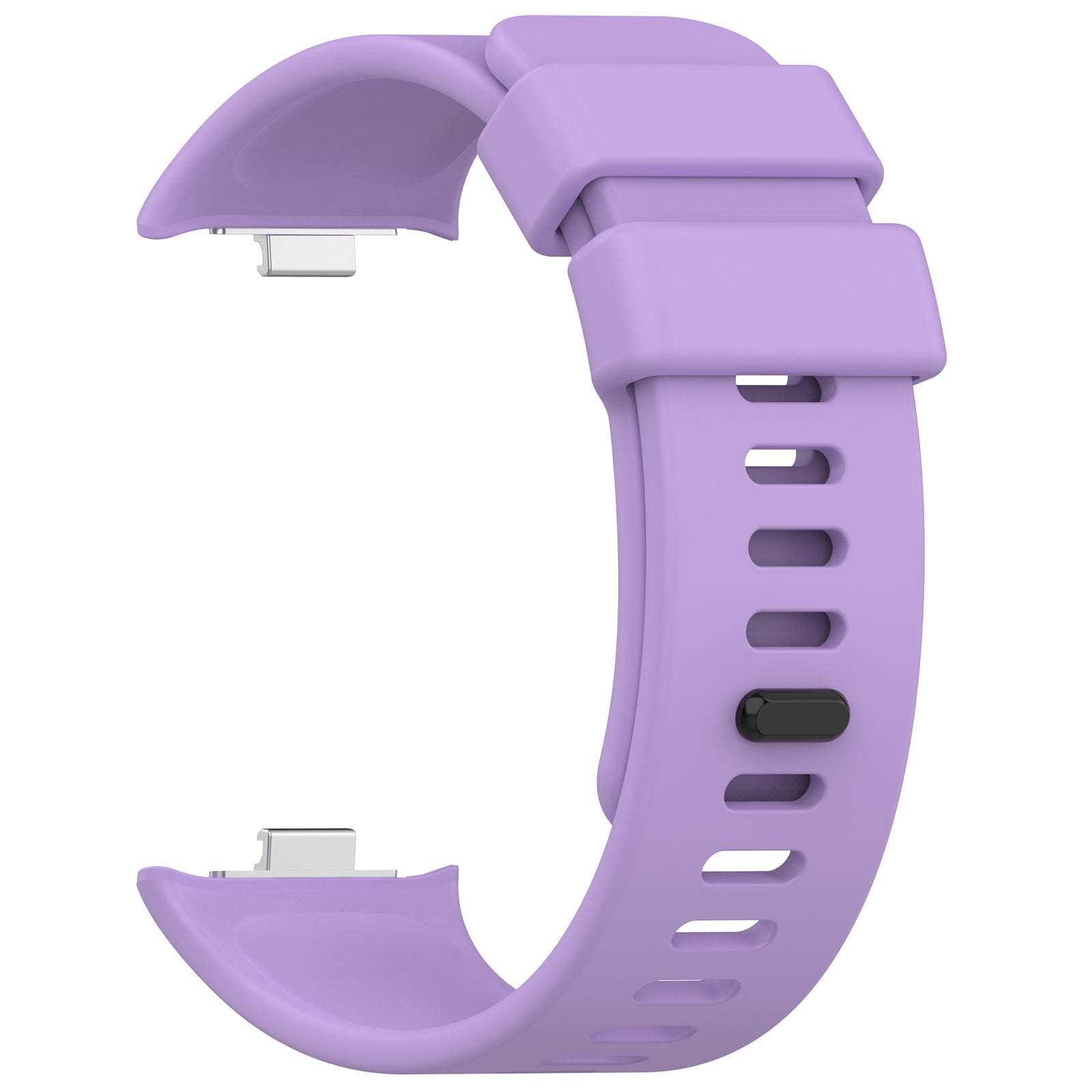 Armband für Xiaomi Redmi Watch 4 / Band 8 Pro, Bizon Strap Watch Silicone, Violett