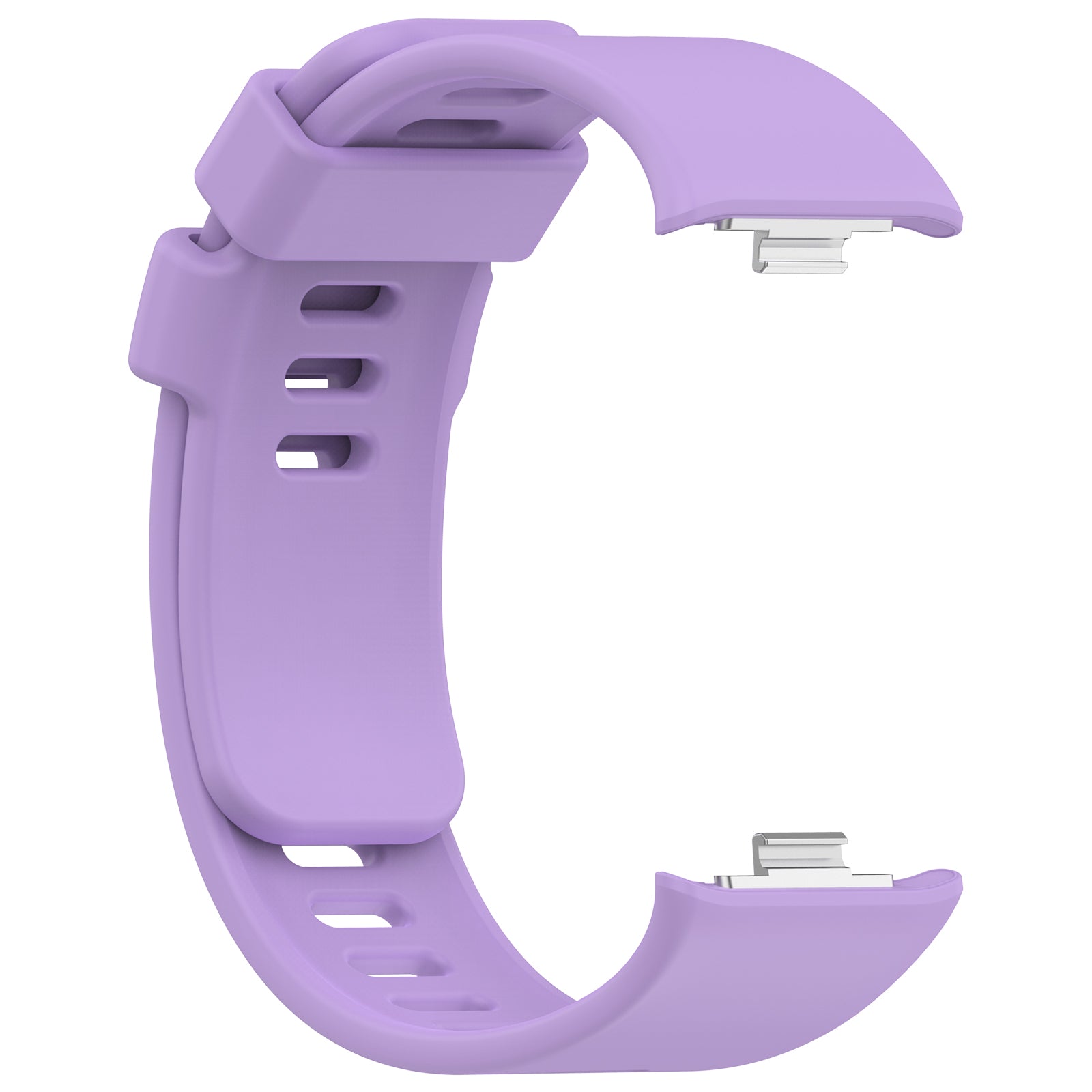 Armband für Xiaomi Redmi Watch 4 / Band 8 Pro, Bizon Strap Watch Silicone, Violett