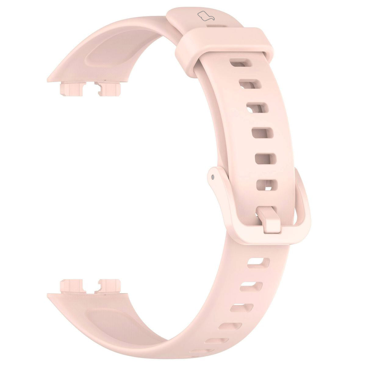 Armband für Huawei Band 9 / Band 8, Bizon Strap Watch Silicone, Rosa