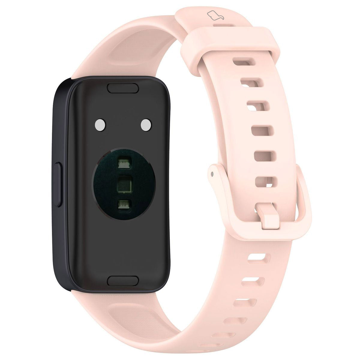 Armband für Huawei Band 9 / Band 8, Bizon Strap Watch Silicone, Rosa
