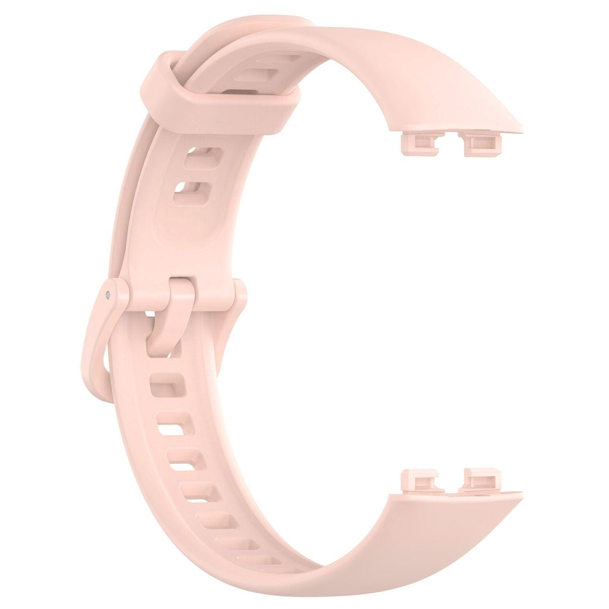 Armband für Huawei Band 9 / Band 8, Bizon Strap Watch Silicone, Rosa