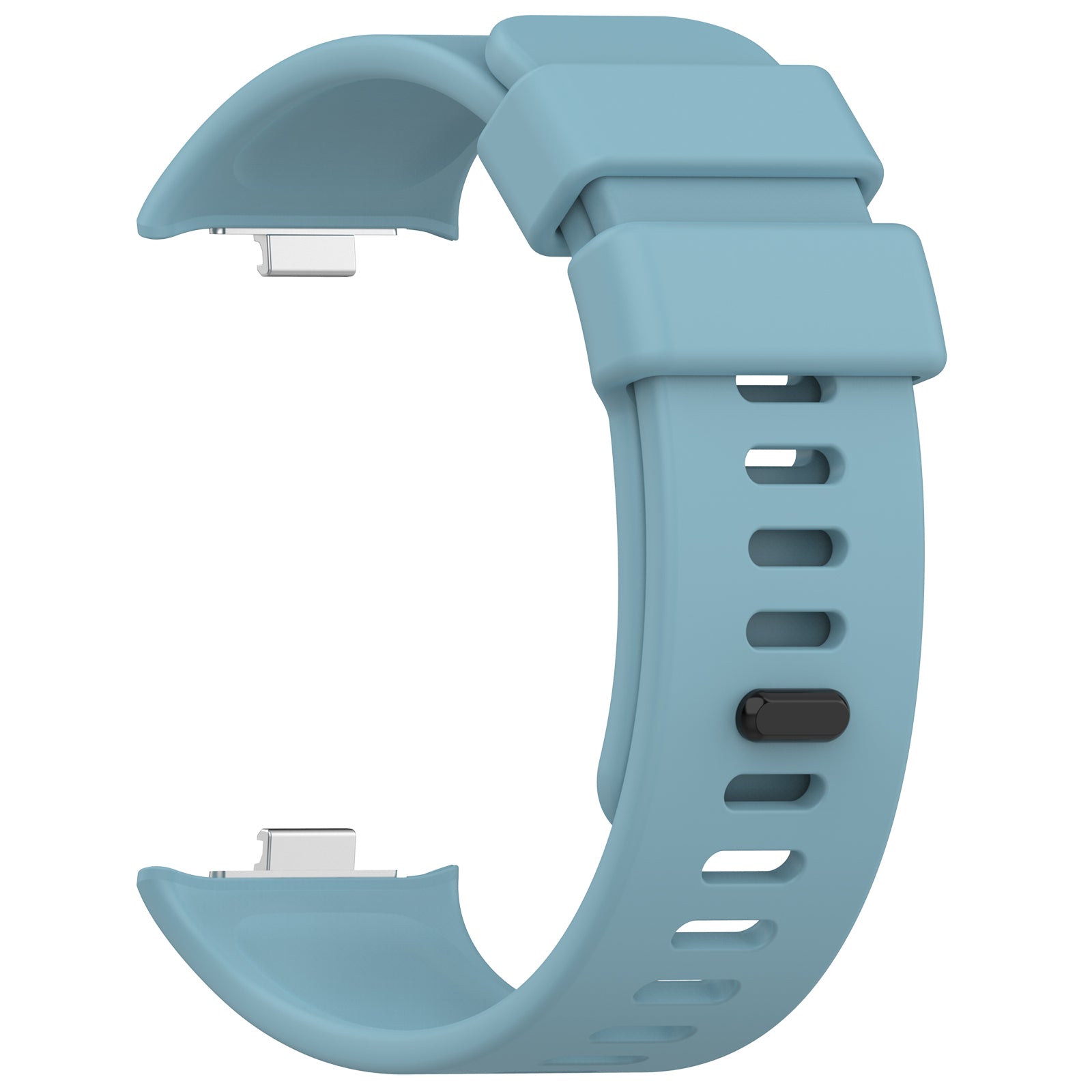Armband für Xiaomi Redmi Watch 4/ Xiaomi Band 8 Pro, Bizon Strap Watch Silicone, Blau