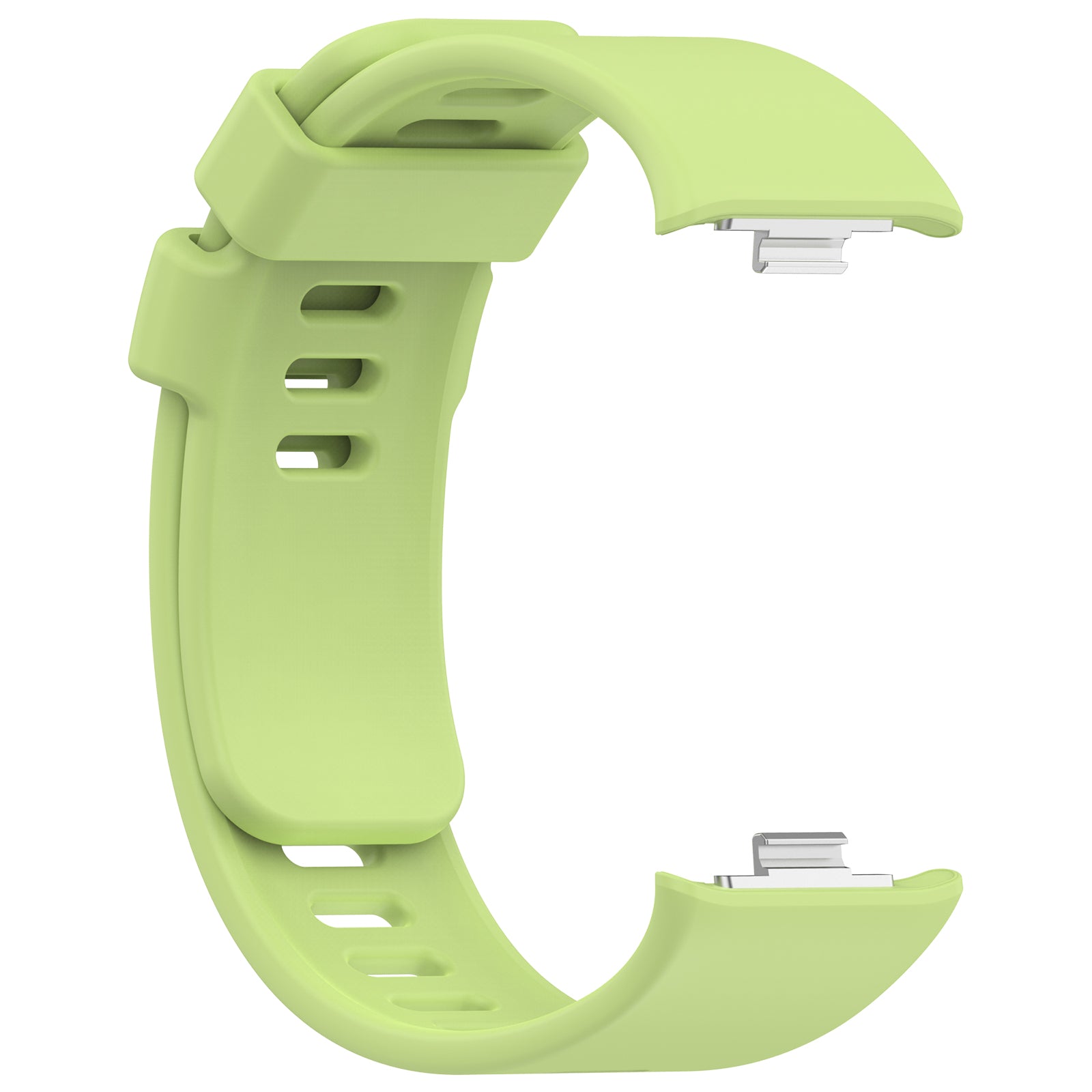 Armband für Xiaomi Redmi Watch 4/ Xiaomi Band 8 Pro, Bizon Strap Watch Silicone, Hellgrün