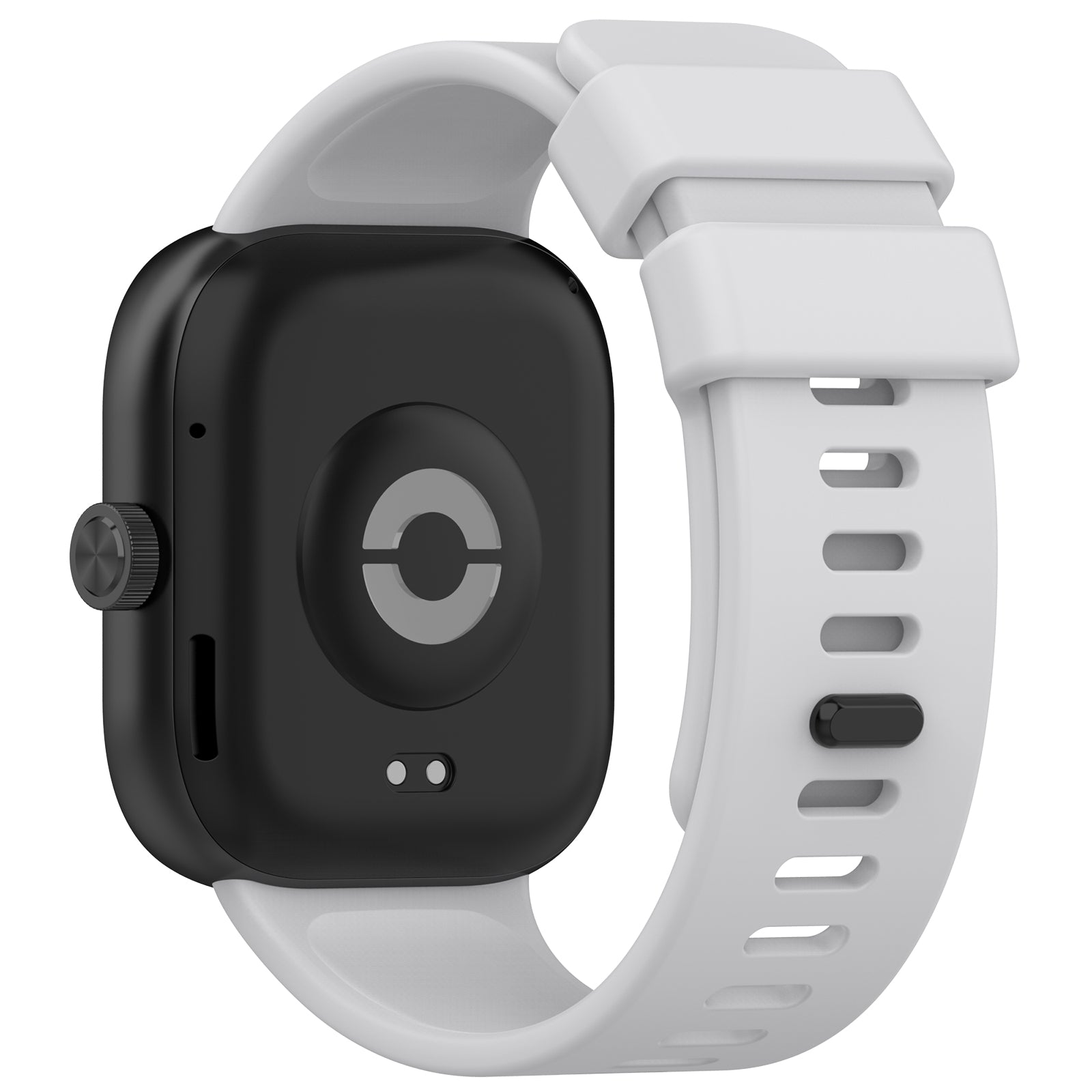 Armband für Xiaomi Redmi Watch 4/ Xiaomi Band 8 Pro, Bizon Strap Watch Silicone, Hellgrau
