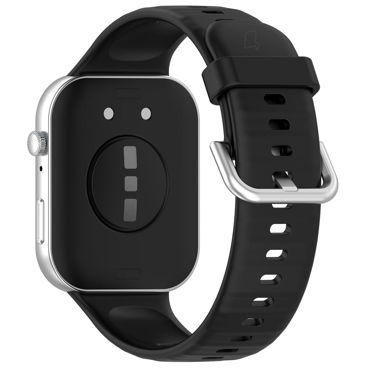 Armband für Huawei Watch Fit 4 / 4 Pro / 3, Bizon Strap Watch Silicone Pro SR, Schwarz