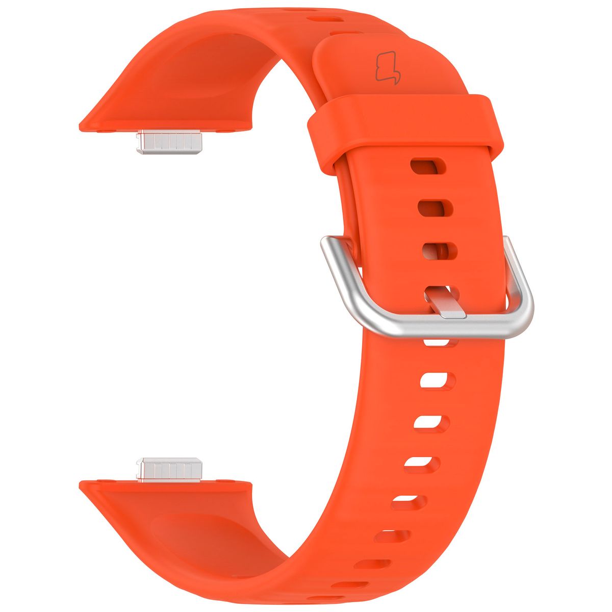 Armband für Huawei Watch Fit 4 / 4 Pro / 3, Bizon Strap Watch Silicone Pro SR, Orange