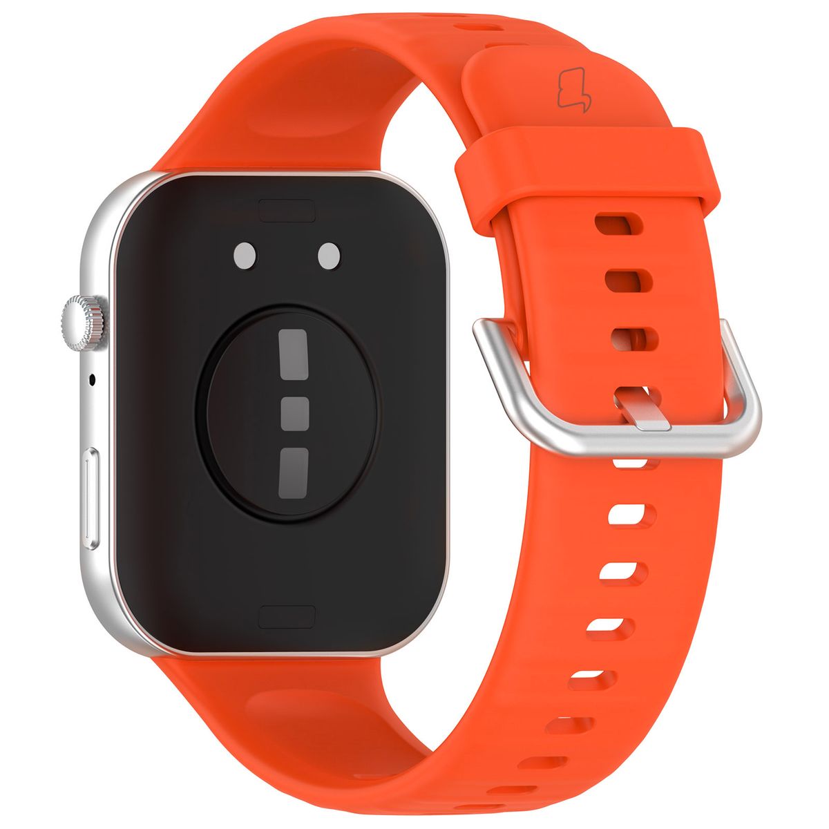 Armband für Huawei Watch Fit 4 / 4 Pro / 3, Bizon Strap Watch Silicone Pro SR, Orange