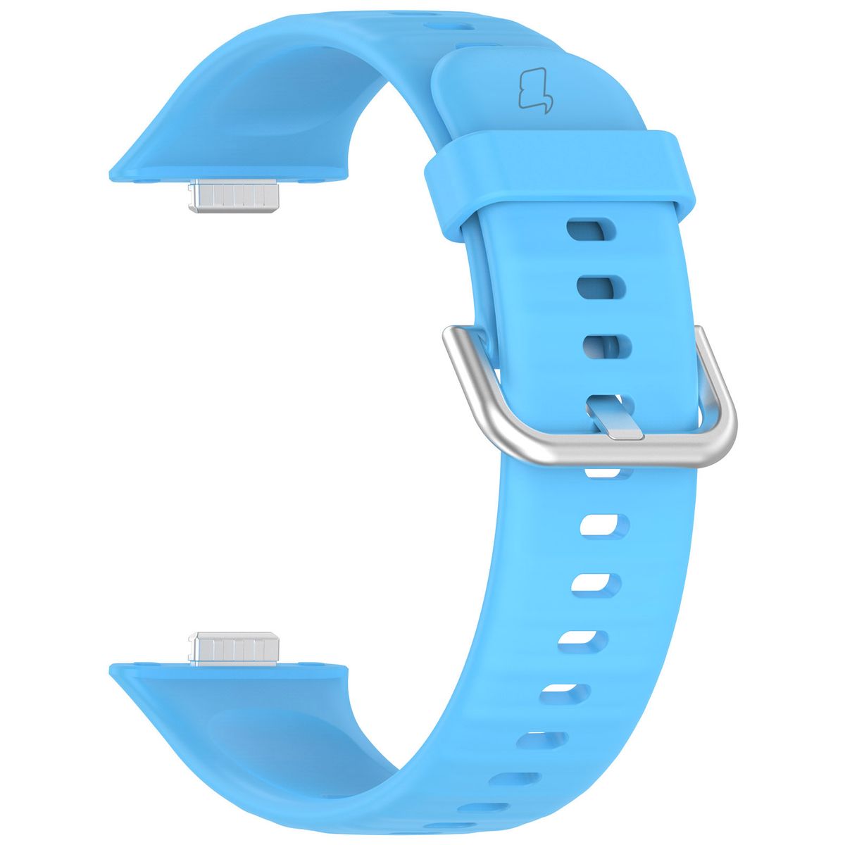 Armband für Huawei Watch Fit 4 / 4 Pro / 3, Bizon Strap Watch Silicone Pro SR, Blau