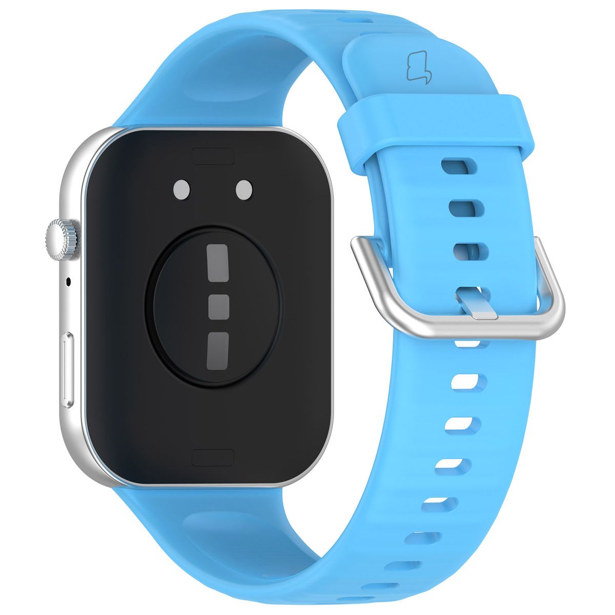 Armband für Huawei Watch Fit 4 / 4 Pro / 3, Bizon Strap Watch Silicone Pro SR, Blau