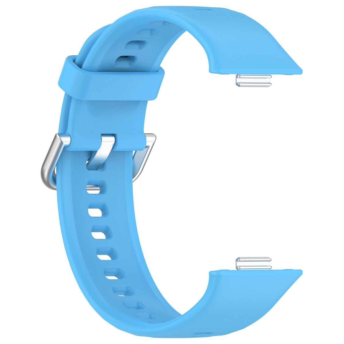 Armband für Huawei Watch Fit 4 / 4 Pro / 3, Bizon Strap Watch Silicone Pro SR, Blau