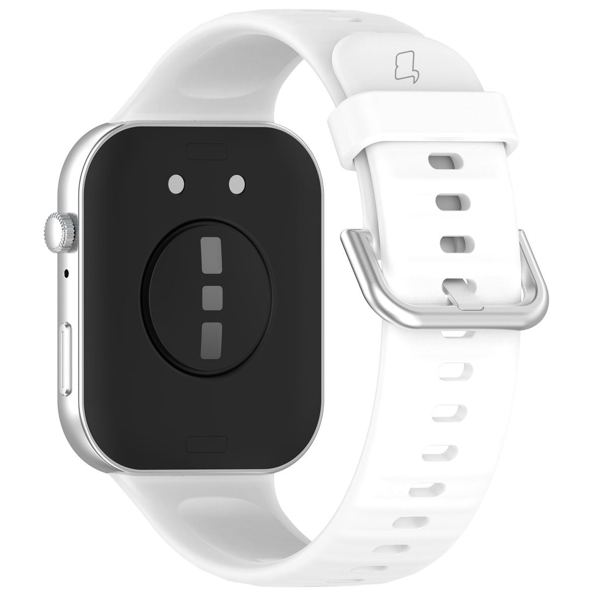 Armband für Huawei Watch Fit 4 / 4 Pro / 3, Bizon Strap Watch Silicone Pro SR, Weiß