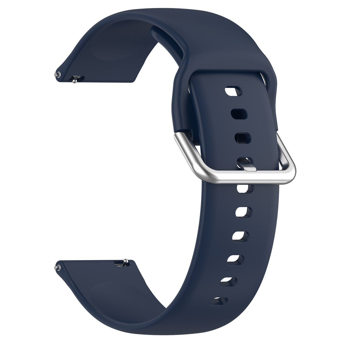 Armband Bizon Strap Watch Silicone Pro für Xiaomi Watch 2, Dunkelblau