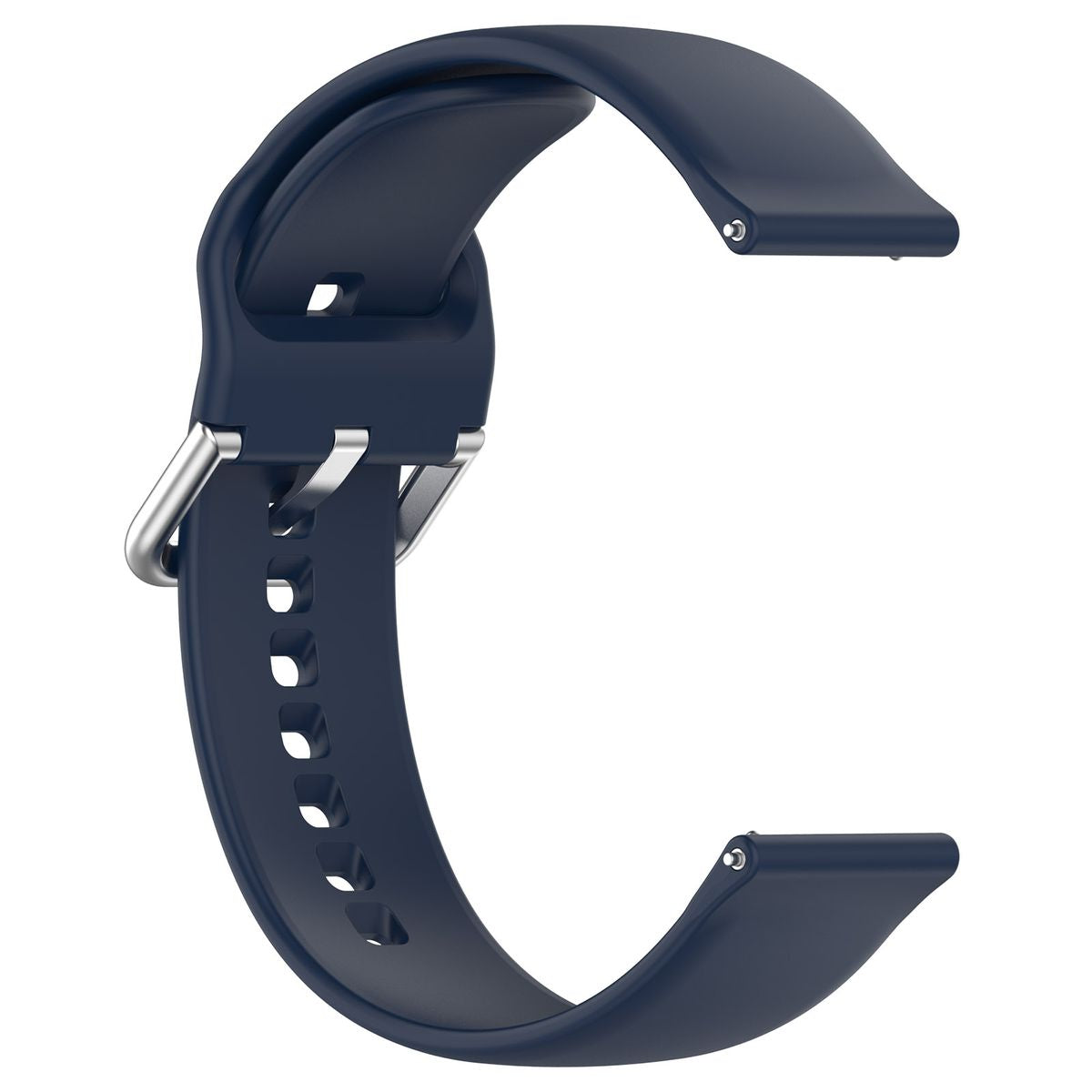 Armband Bizon Strap Watch Silicone Pro für Xiaomi Watch 2, Dunkelblau