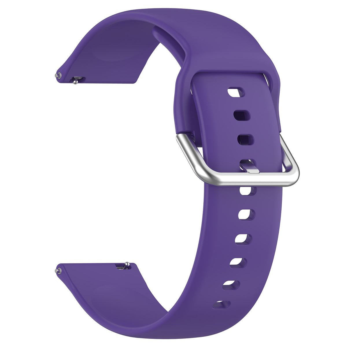 Armband Bizon Strap Watch Silicone Pro für Xiaomi Watch 2, Violett
