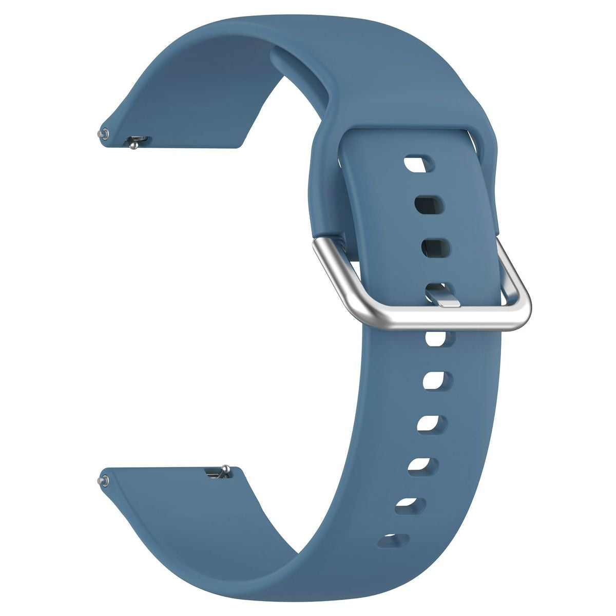 Armband Bizon Strap Watch Silicone Pro für Xiaomi Watch 2, Marineblau
