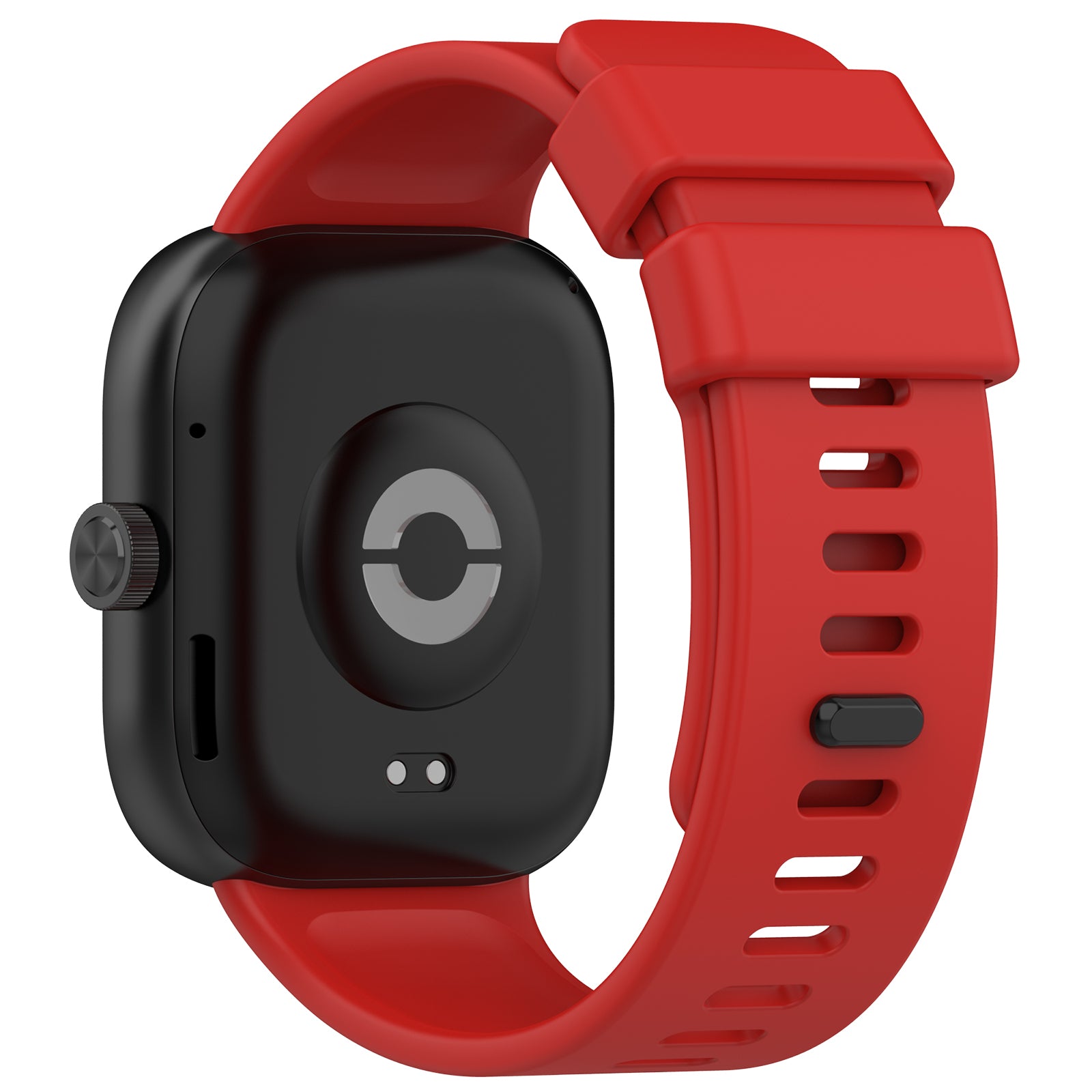 Armband für Xiaomi Redmi Watch 4 / Band 8 Pro, Bizon Strap Watch Silicone, Rot