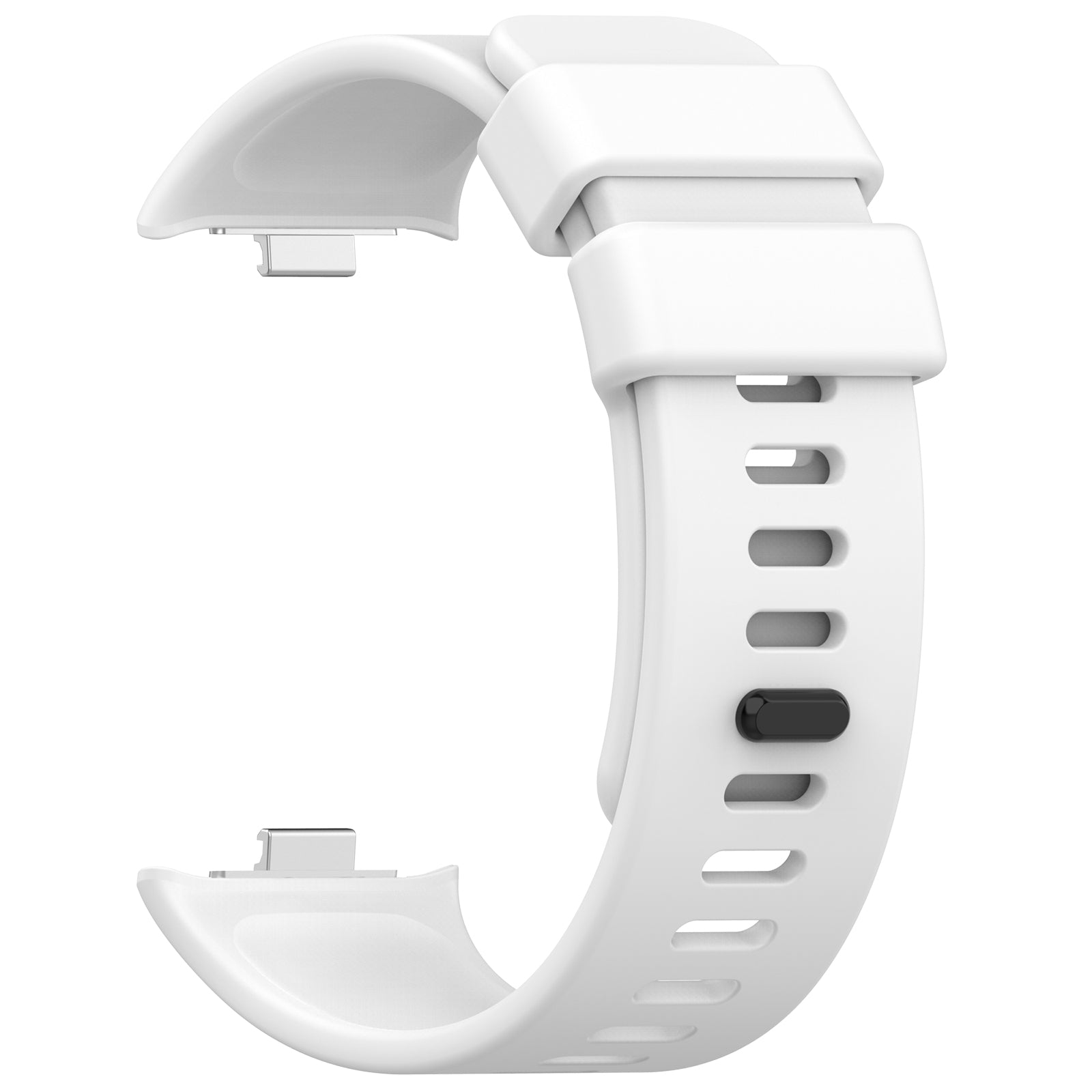 Armband für Xiaomi Redmi Watch 4 / Band 8 Pro, Bizon Strap Watch Silicone, Weiß