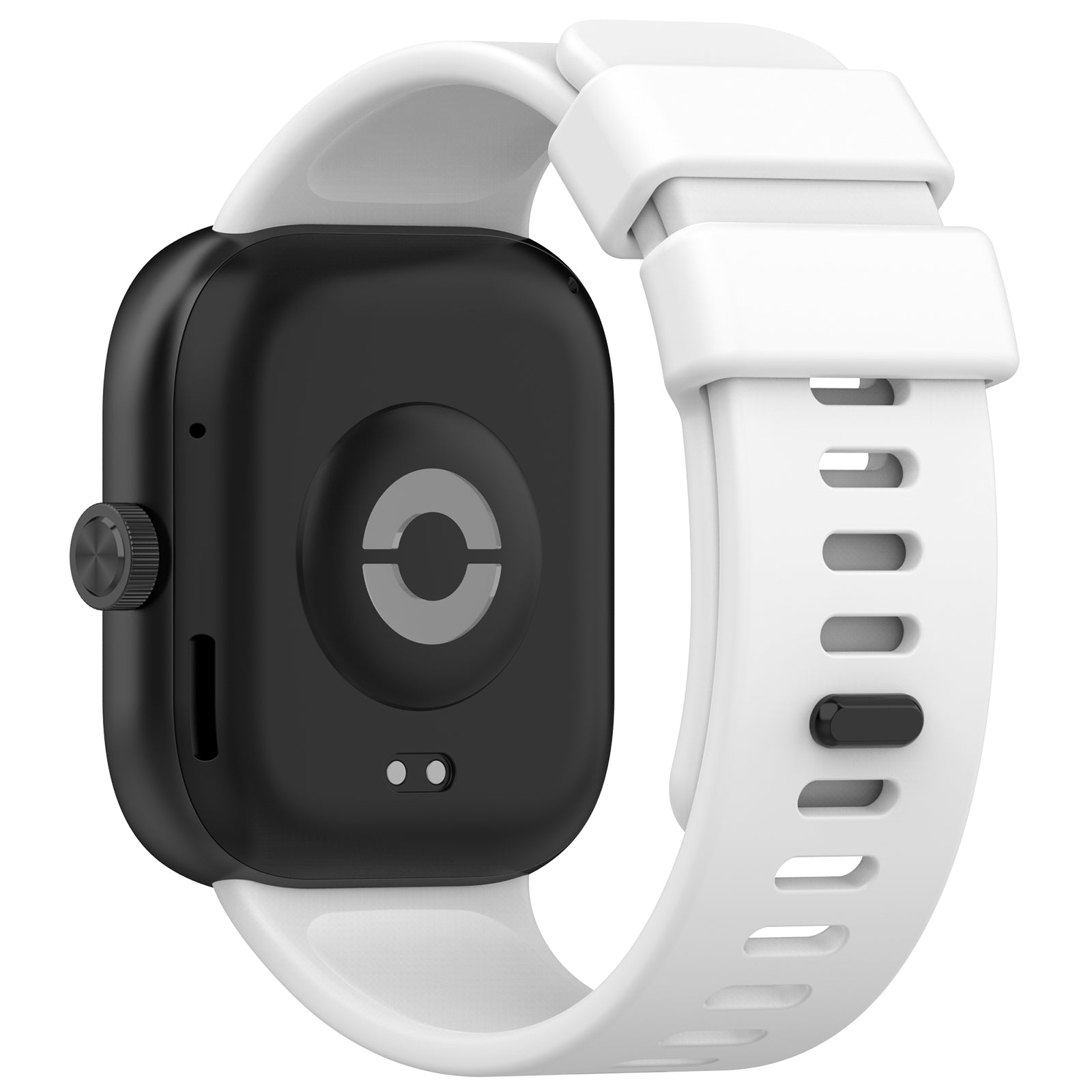 Armband für Xiaomi Redmi Watch 4 / Band 8 Pro, Bizon Strap Watch Silicone, Weiß