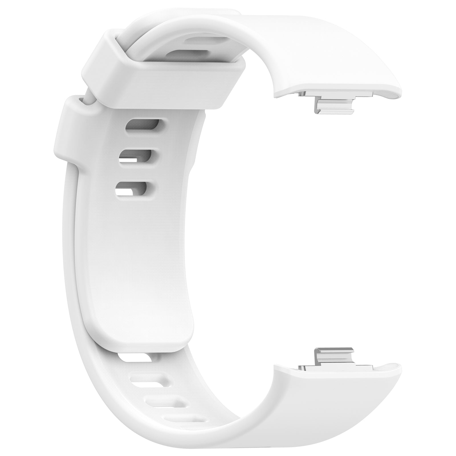 Armband für Xiaomi Redmi Watch 4 / Band 8 Pro, Bizon Strap Watch Silicone, Weiß