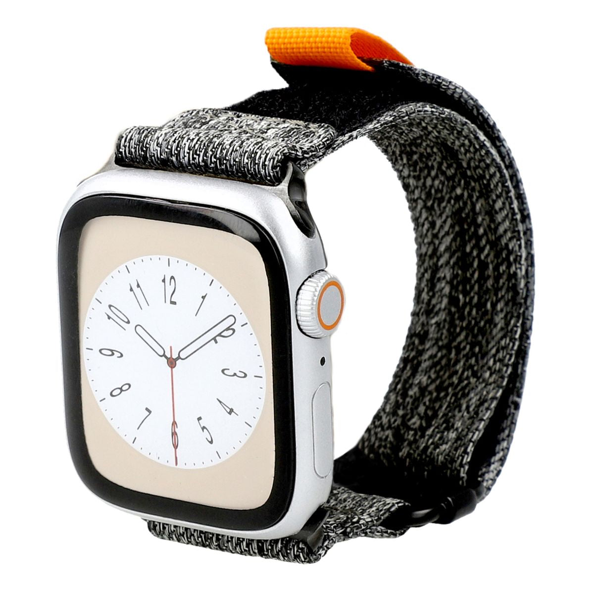 Armband für Apple Watch 38/40/41/42 mm, Bizon Strap Watch Urban, Grau