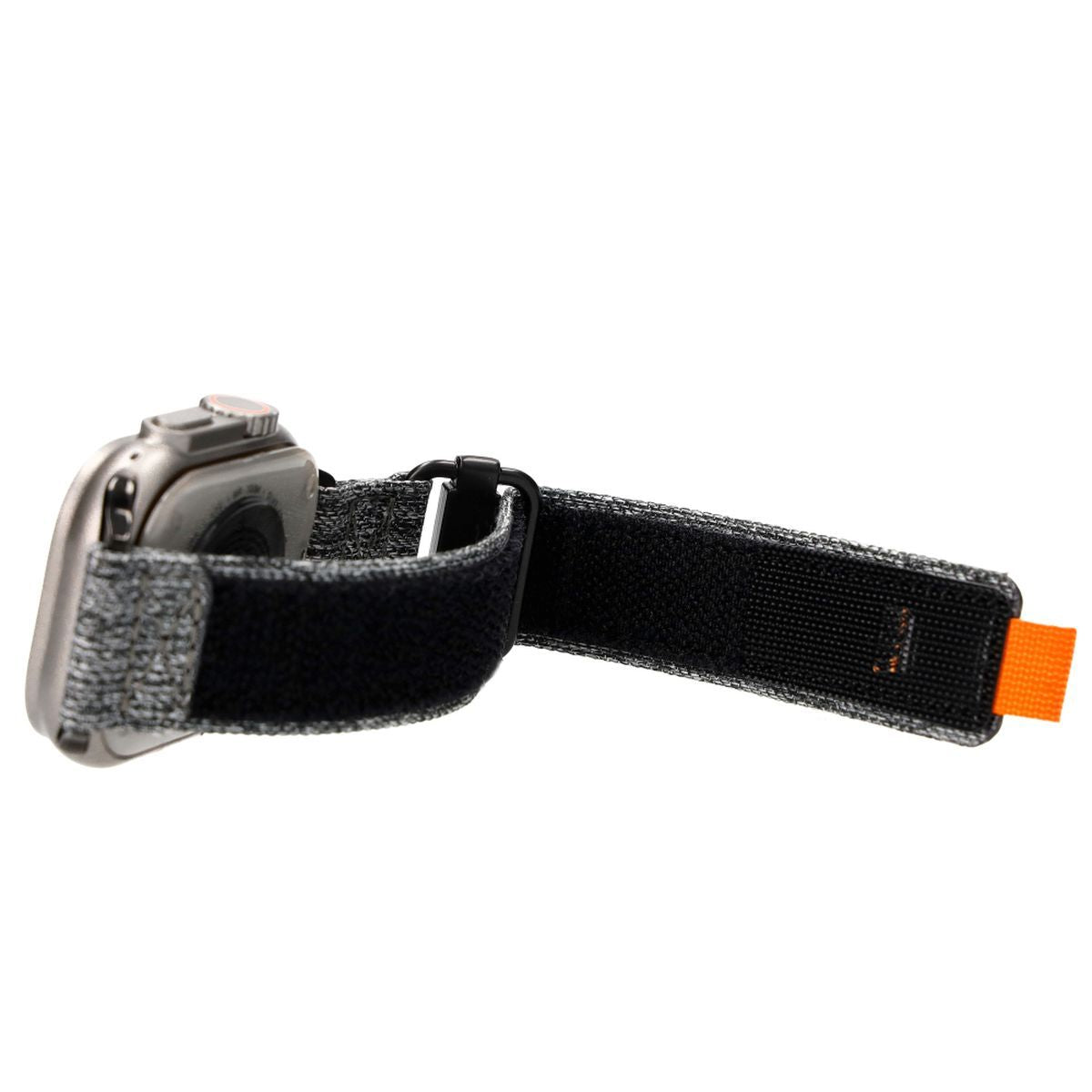 Armband für Apple Watch 44/45/46/49 mm, Bizon Strap Watch Urban, Grau