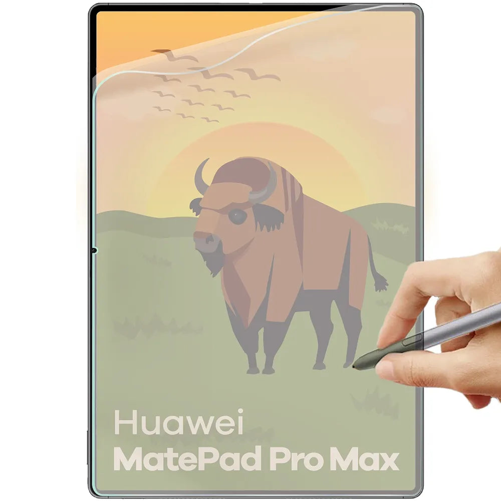Matte Folie für Huawei MatePad Pro Max, Bizon Tab Film Matte, 1 Stück (1/5)
