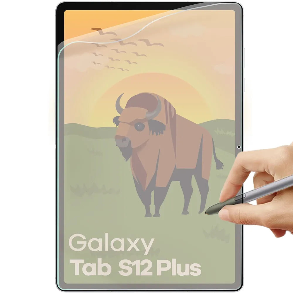 Matte Folie für Galaxy Tab S12 Plus, Bizon Tab Film Matte, 1 Stück (1/5)