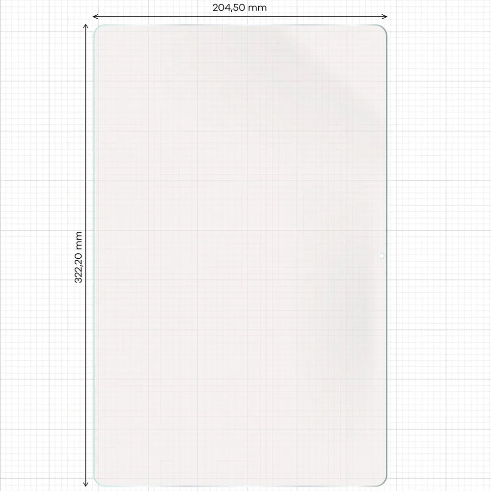 Matte Folie für Galaxy Tab S12 Ultra, Bizon Tab Film Matte, 1 Stück (2/5)