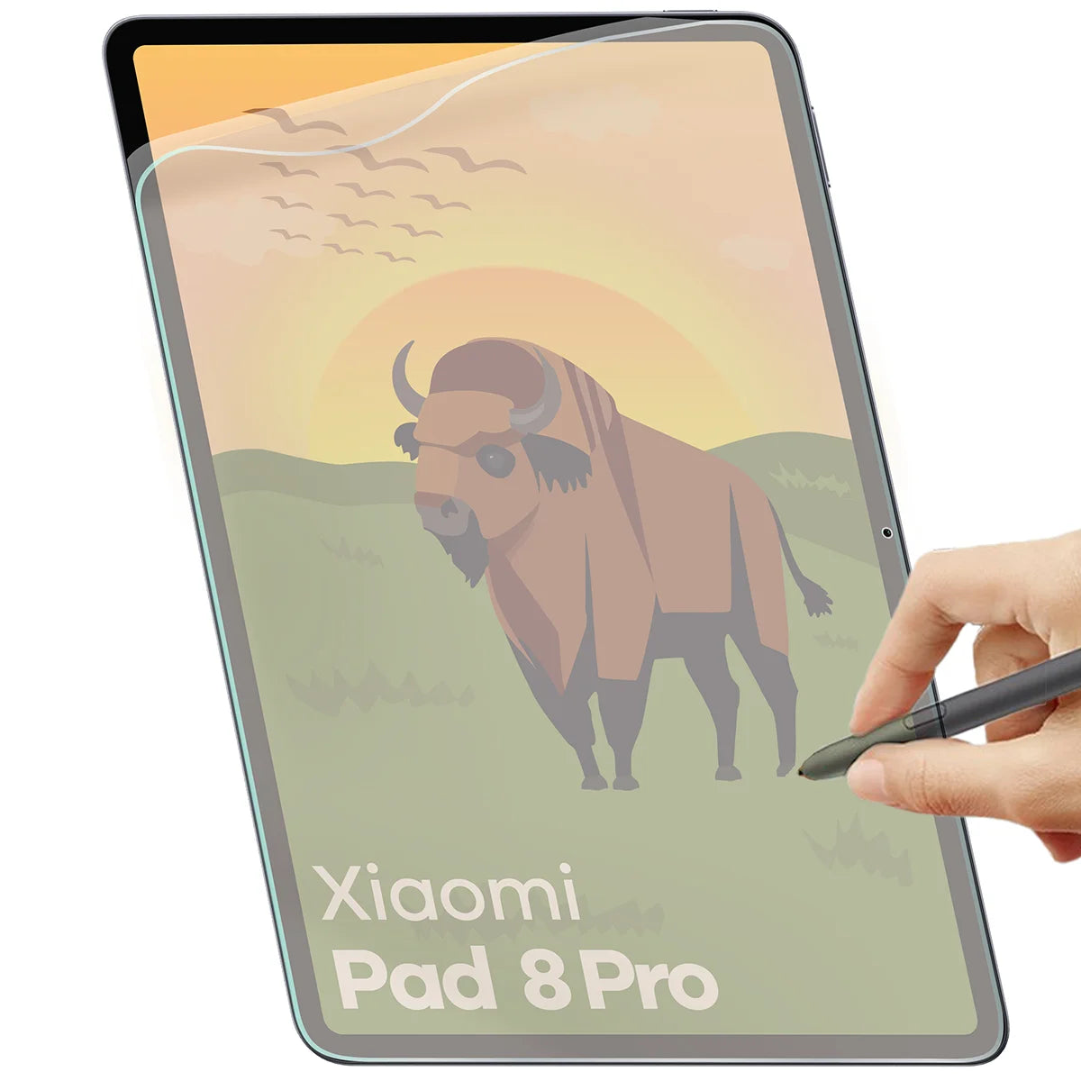 Matte Folie für Xiaomi Pad 8 Pro, Bizon Tab Film Matte, 1 Stück