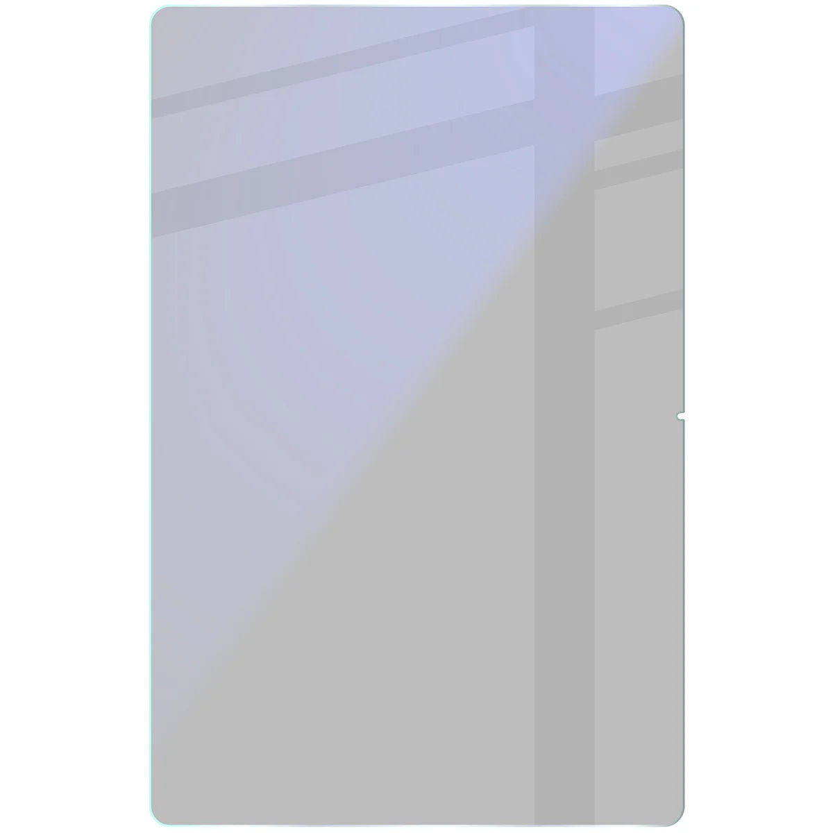 Hybridglas mit Privatschutzfilter für Honor MagicPad 4, Bizon Tab Hybrid Shadow, Matt