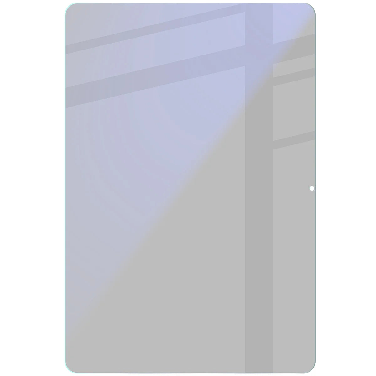 Hybridglas mit Privatschutzfilter für Huawei MatePad 11.5 S 2026 / MatePad 11.5 S, Bizon Tab Hybrid Shadow, Matt