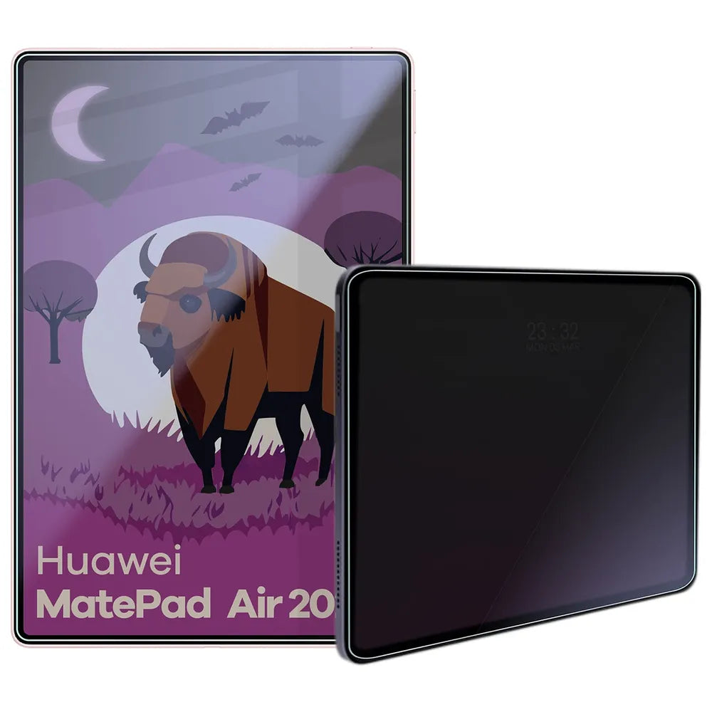 Hybridglas mit Privatschutzfilter für Huawei MatePad Air 2026, Bizon Tab Hybrid Shadow, Matt (1/5)